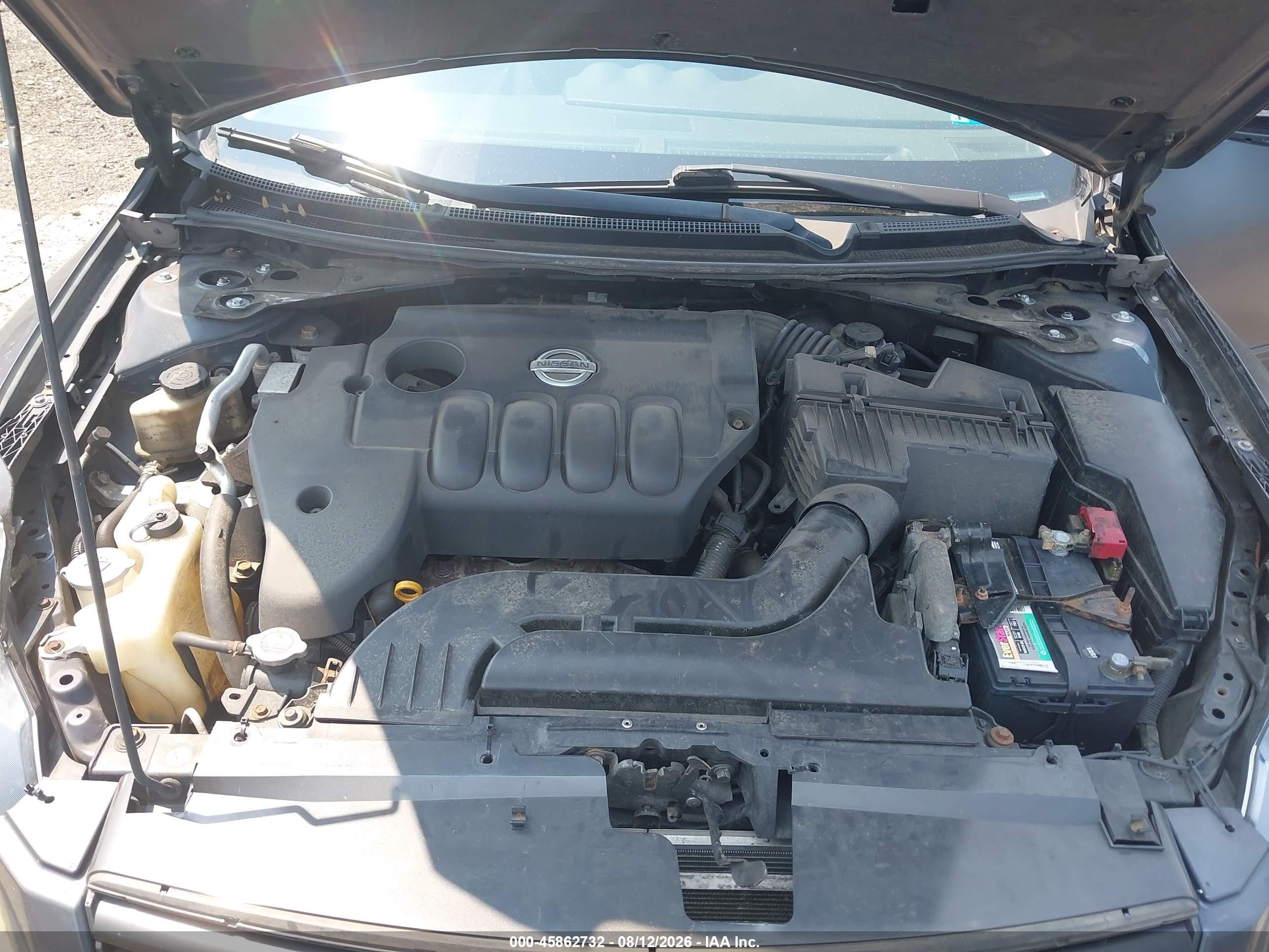2009 Nissan Altima 2.5 S Gray vin: 1N4AL21E69N537219