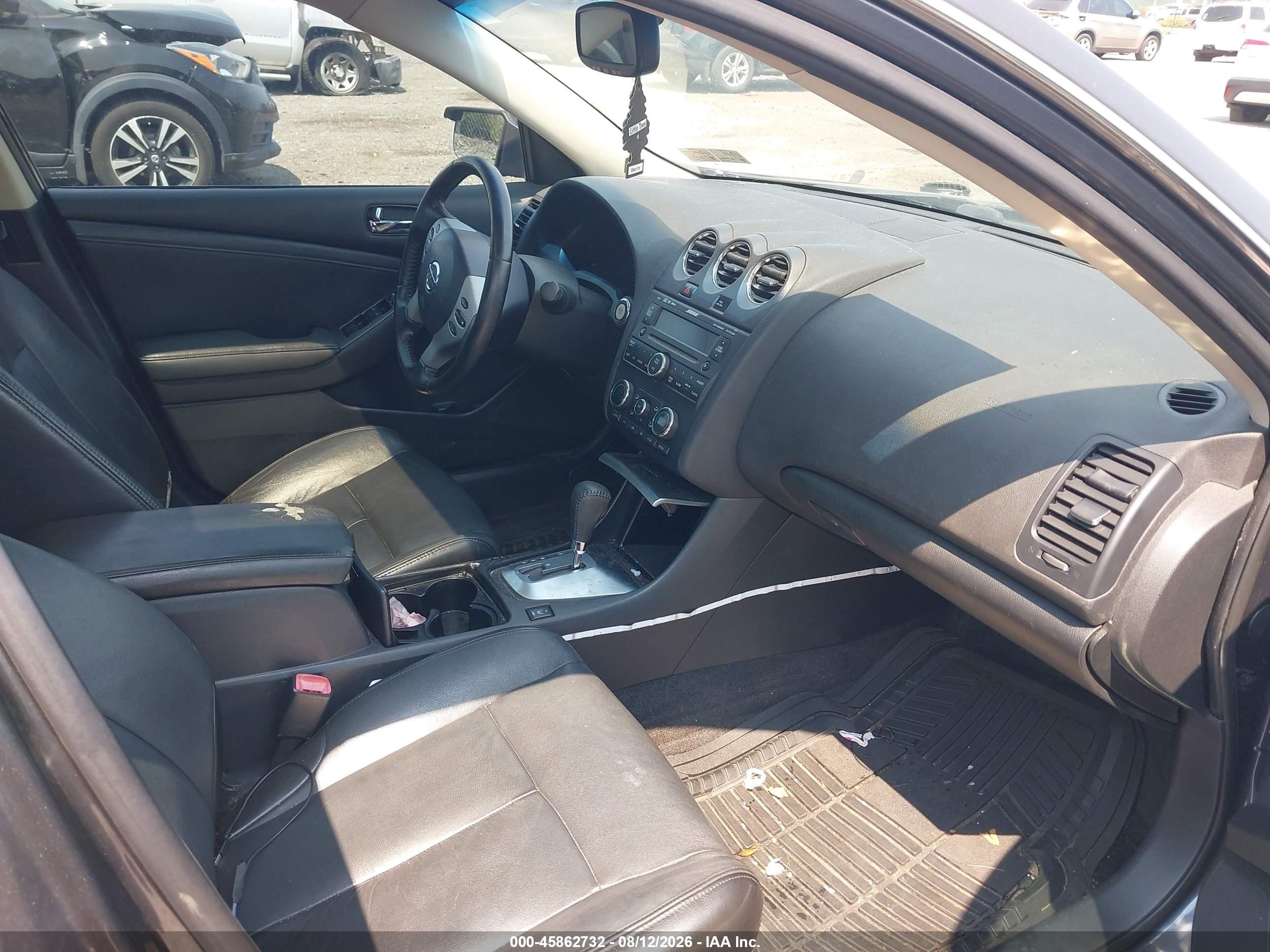 2009 Nissan Altima 2.5 S Gray vin: 1N4AL21E69N537219