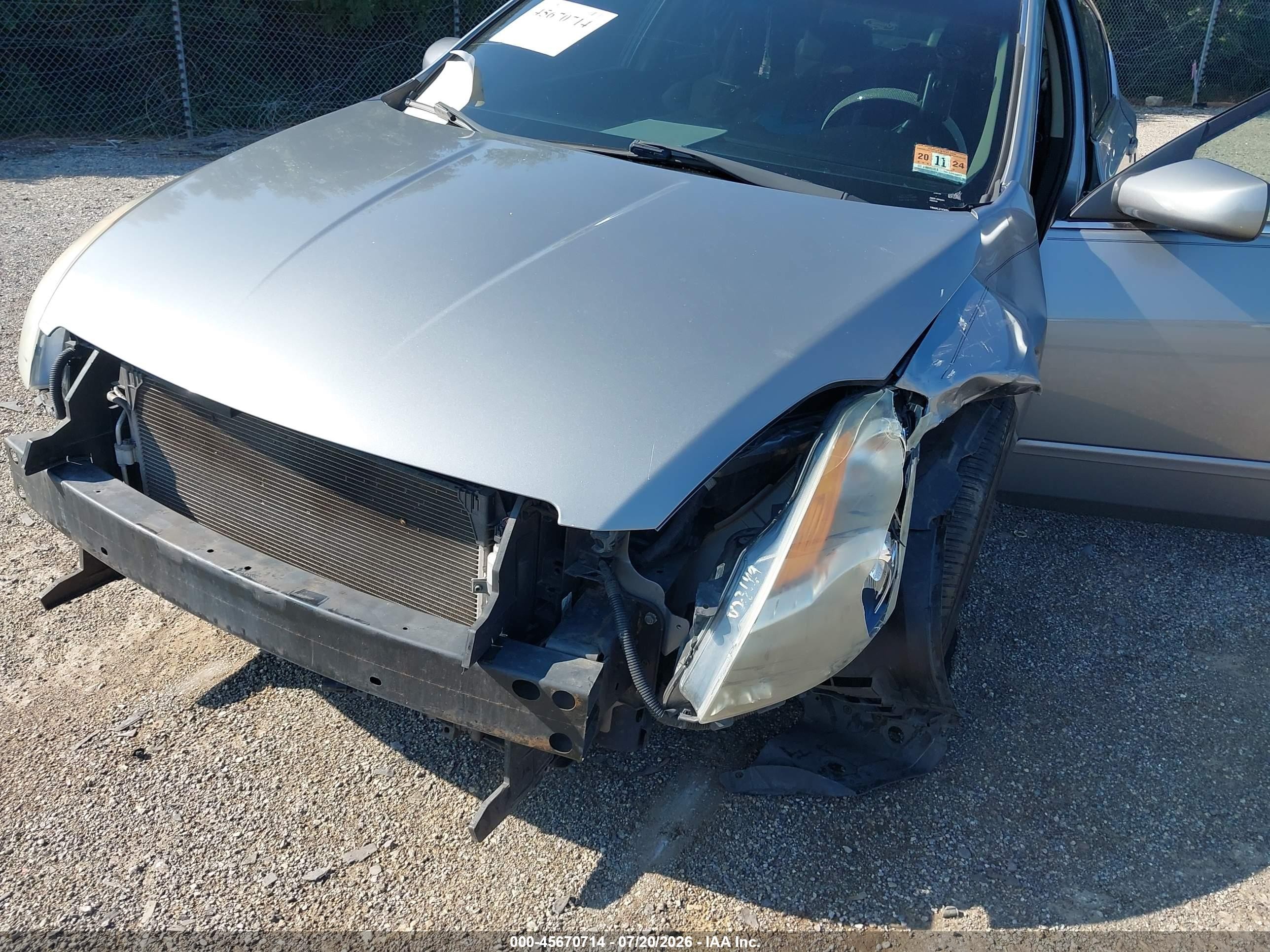 2009 Nissan Altima 2.5 S Blue vin: 1N4AL21E69N540301