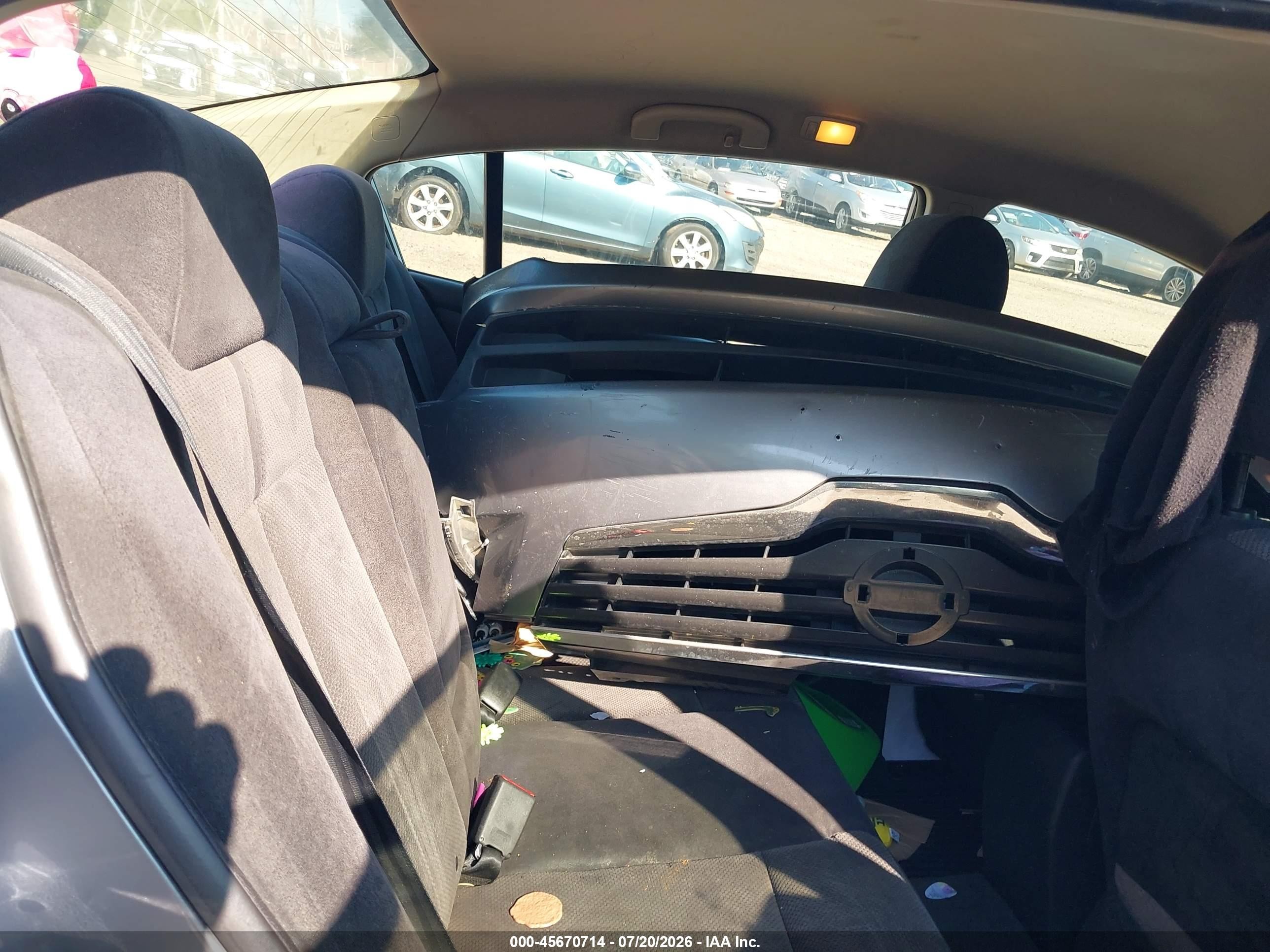 2009 Nissan Altima 2.5 S Blue vin: 1N4AL21E69N540301