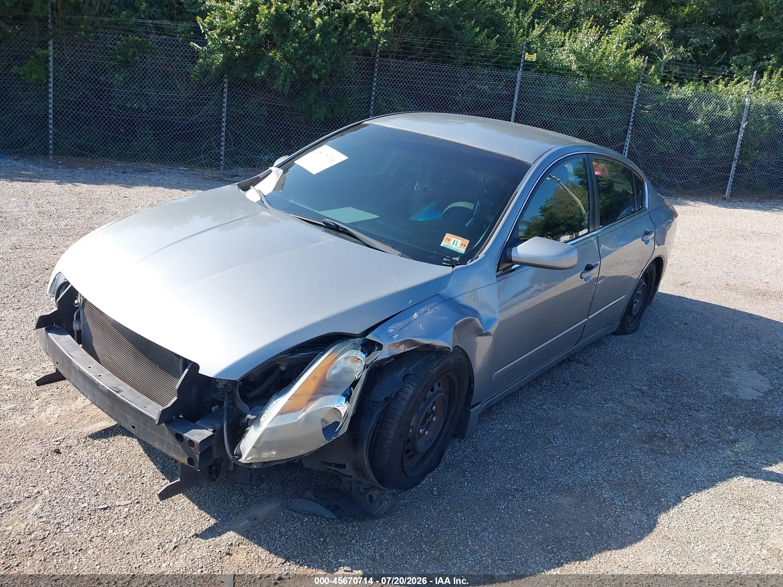 2009 Nissan Altima 2.5 S Blue vin: 1N4AL21E69N540301