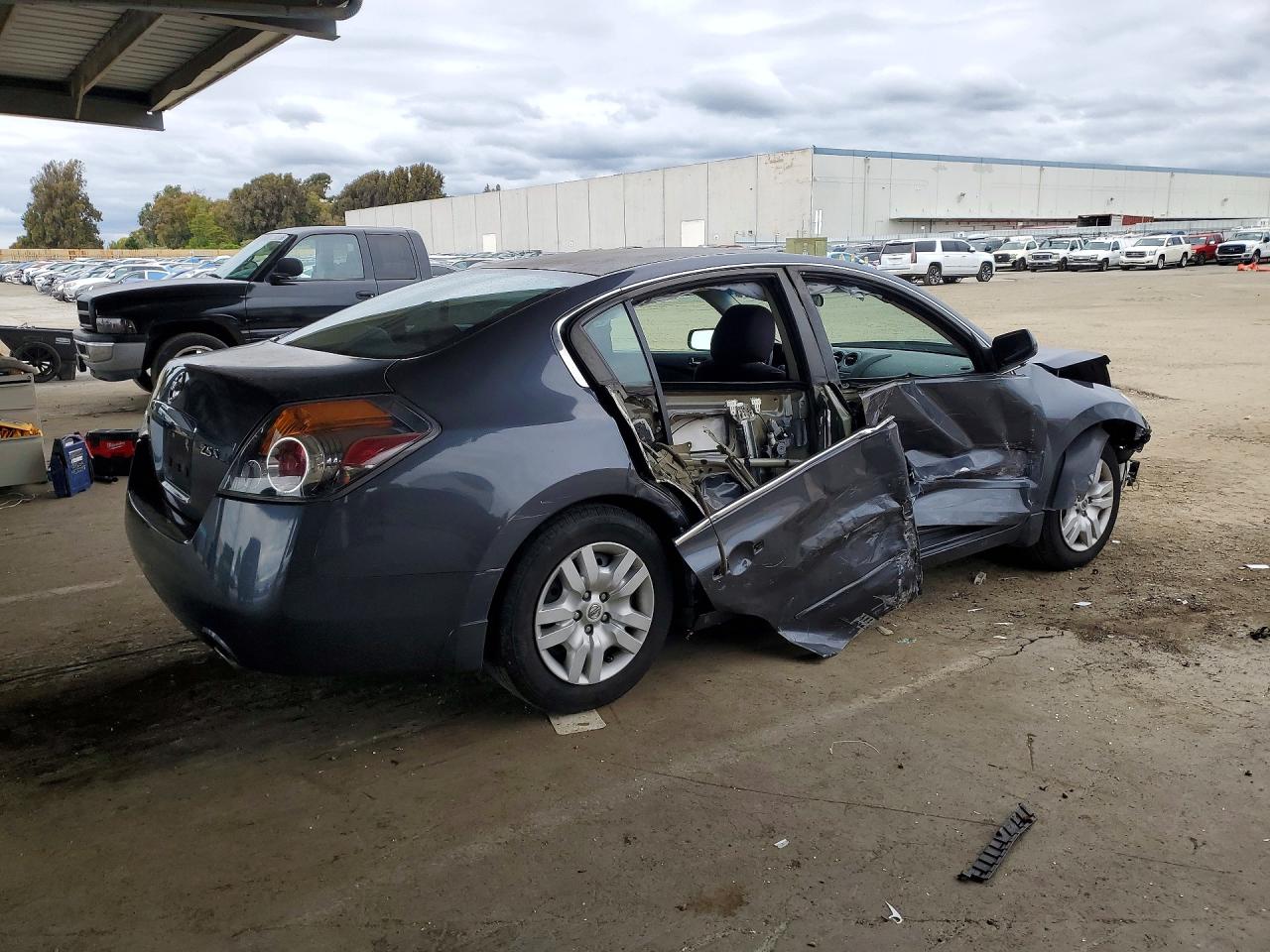 2009 Nissan Altima 2.5 Gray vin: 1N4AL21E69N547247