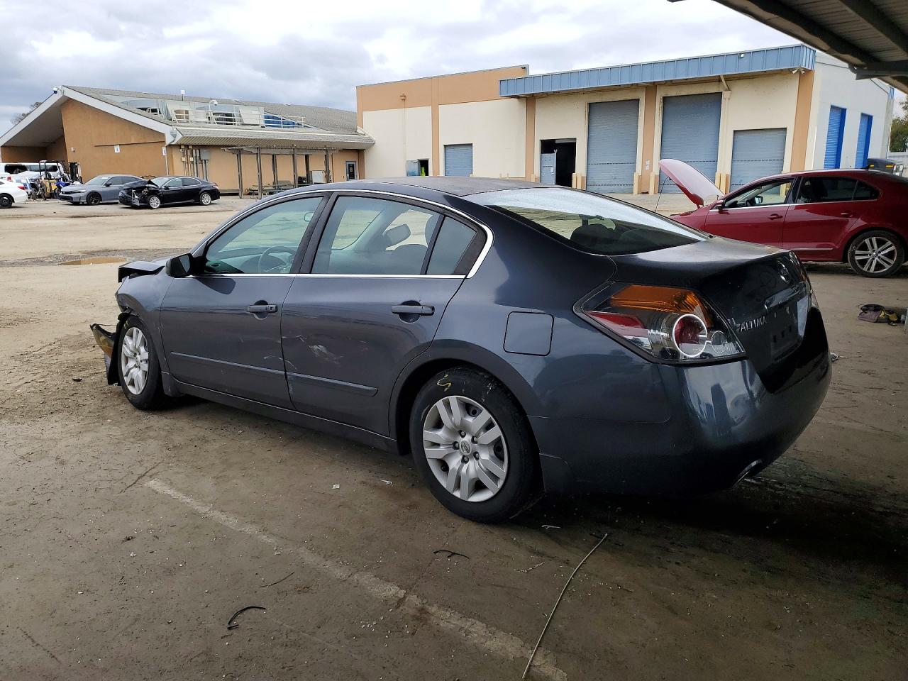 2009 Nissan Altima 2.5 Gray vin: 1N4AL21E69N547247