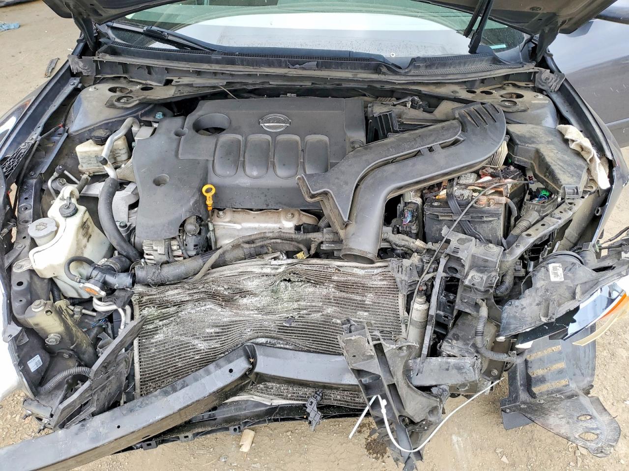 2009 Nissan Altima 2.5 Gray vin: 1N4AL21E69N547247