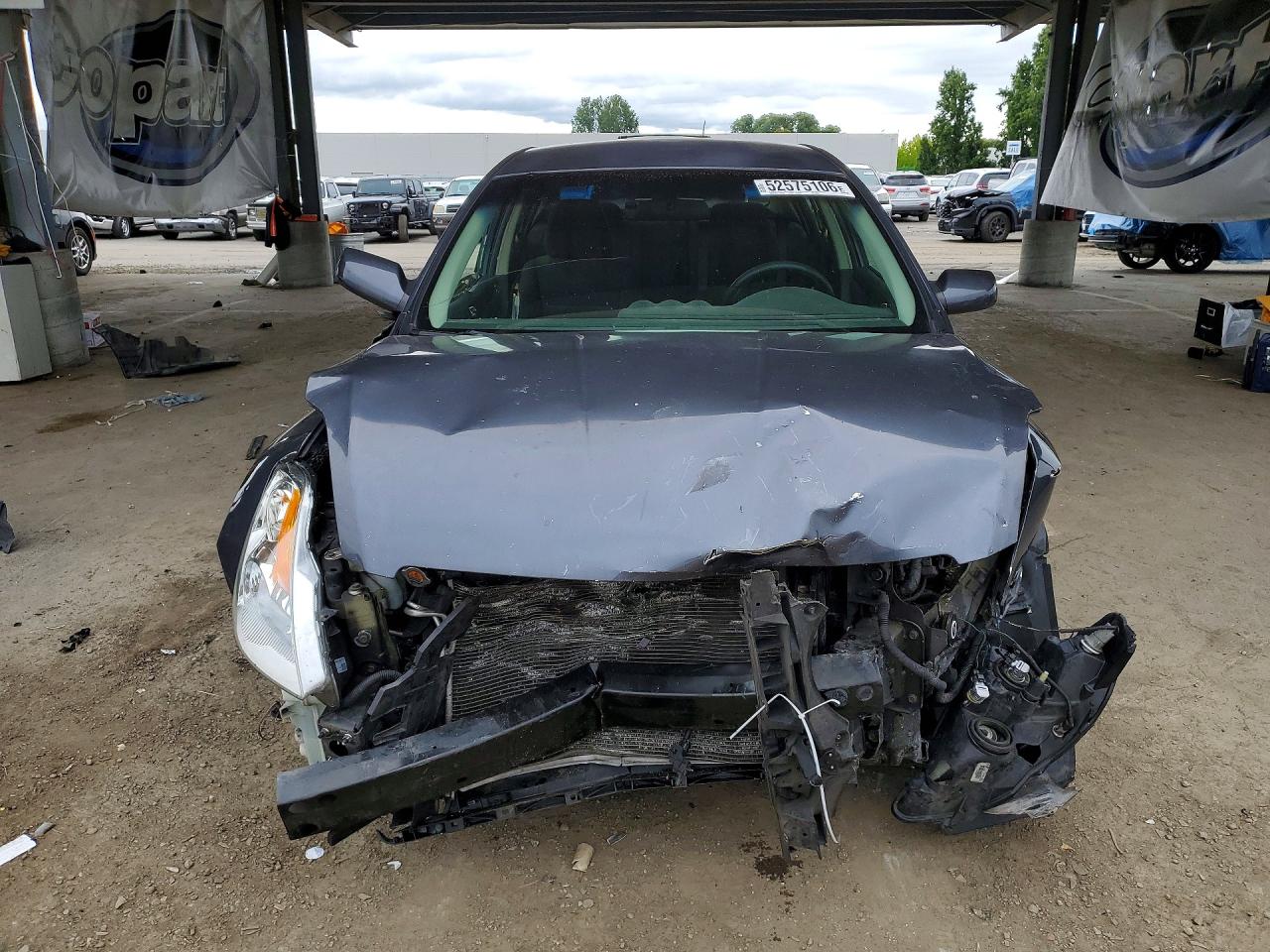 2009 Nissan Altima 2.5 Gray vin: 1N4AL21E69N547247