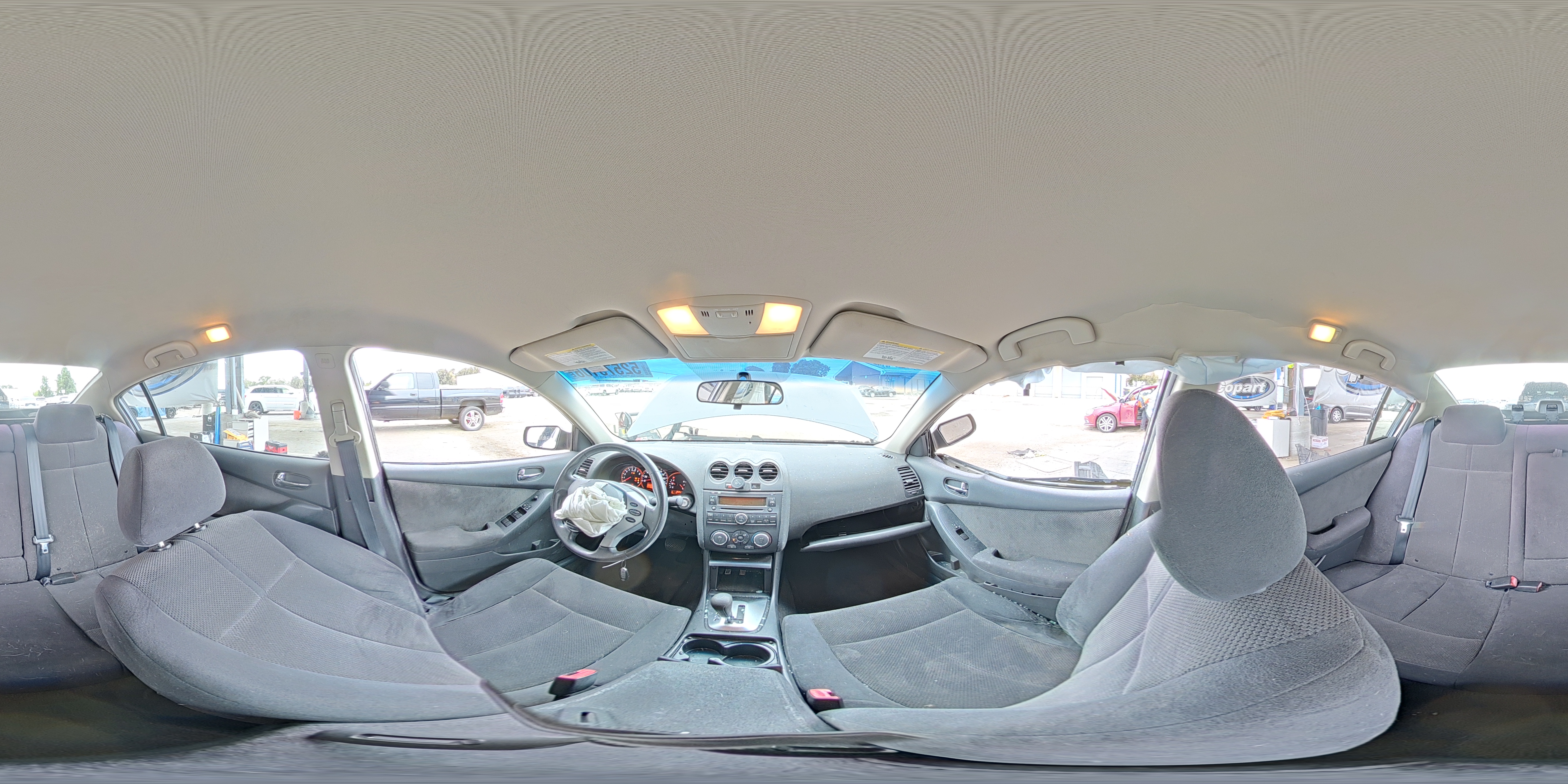 2009 Nissan Altima 2.5 Gray vin: 1N4AL21E69N547247
