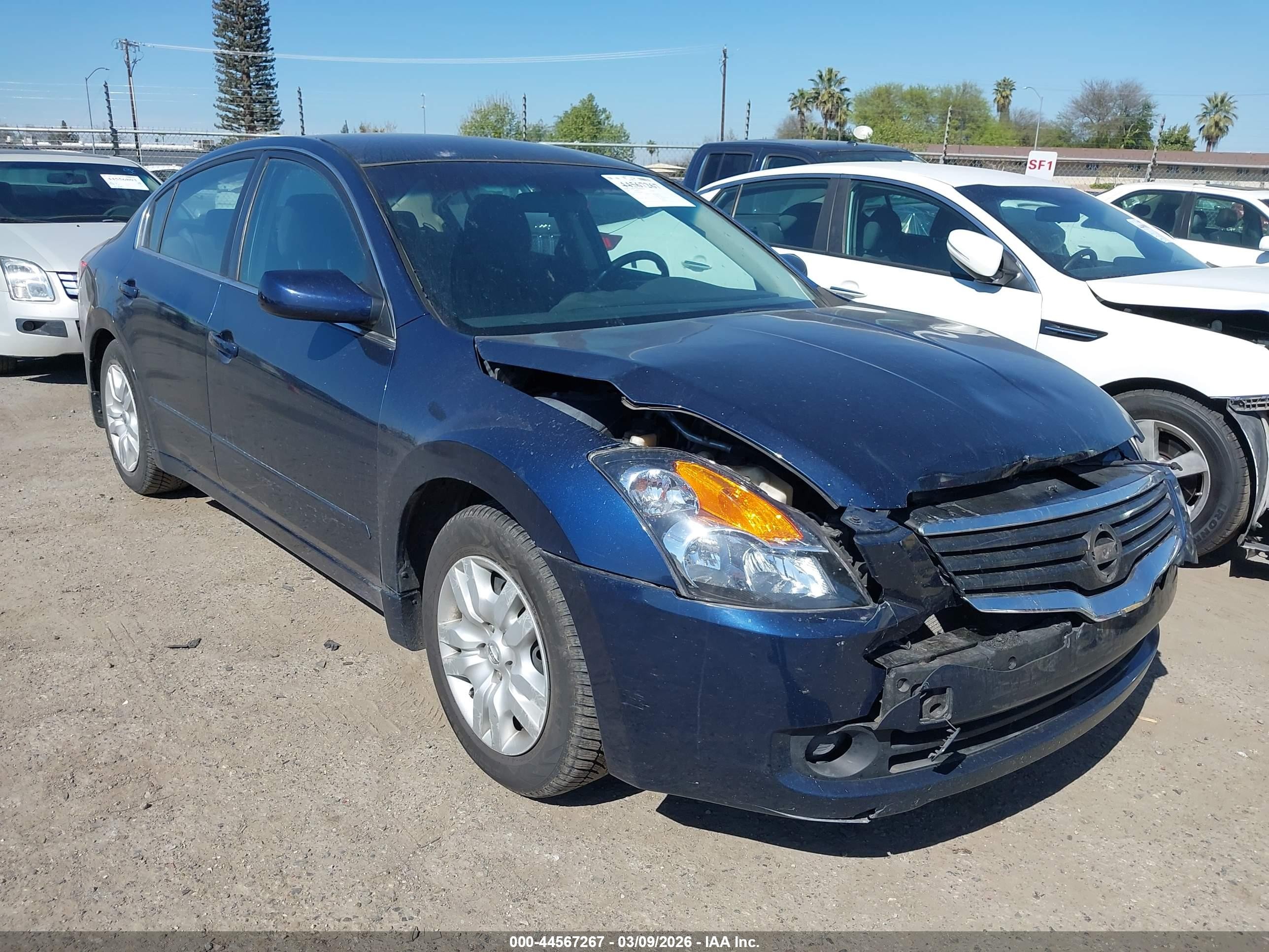 2009 Nissan Altima 2.5 S Dark Blue vin: 1N4AL21E69N554487