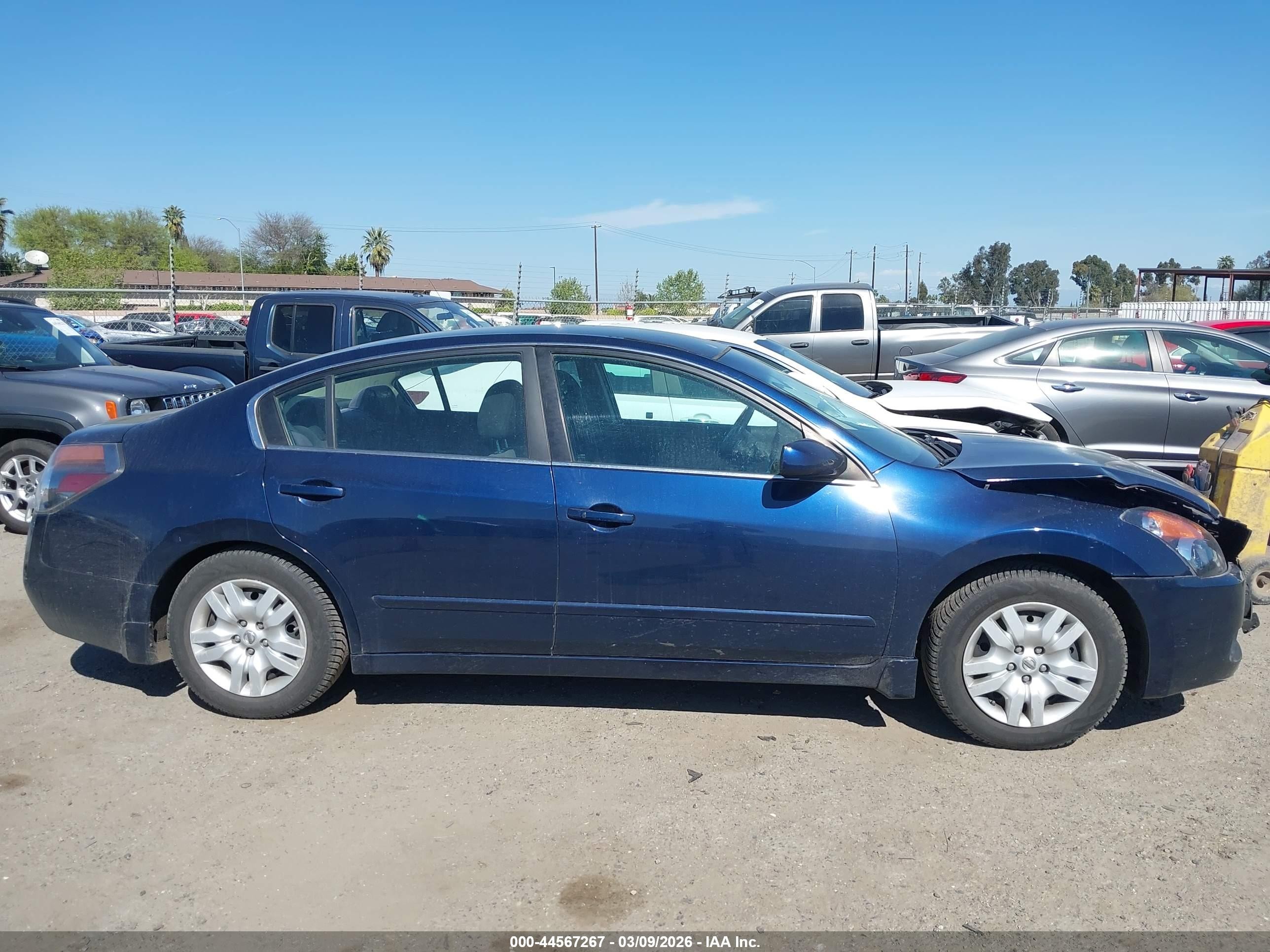 2009 Nissan Altima 2.5 S Dark Blue vin: 1N4AL21E69N554487