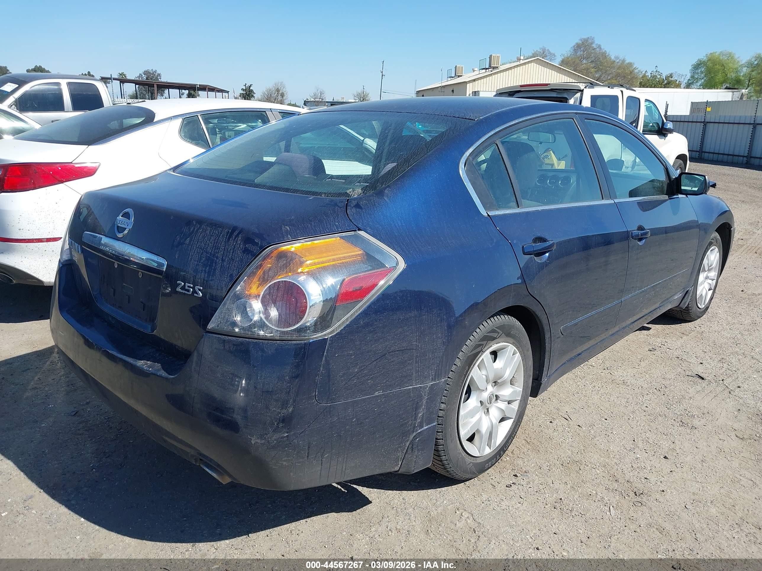 2009 Nissan Altima 2.5 S Dark Blue vin: 1N4AL21E69N554487