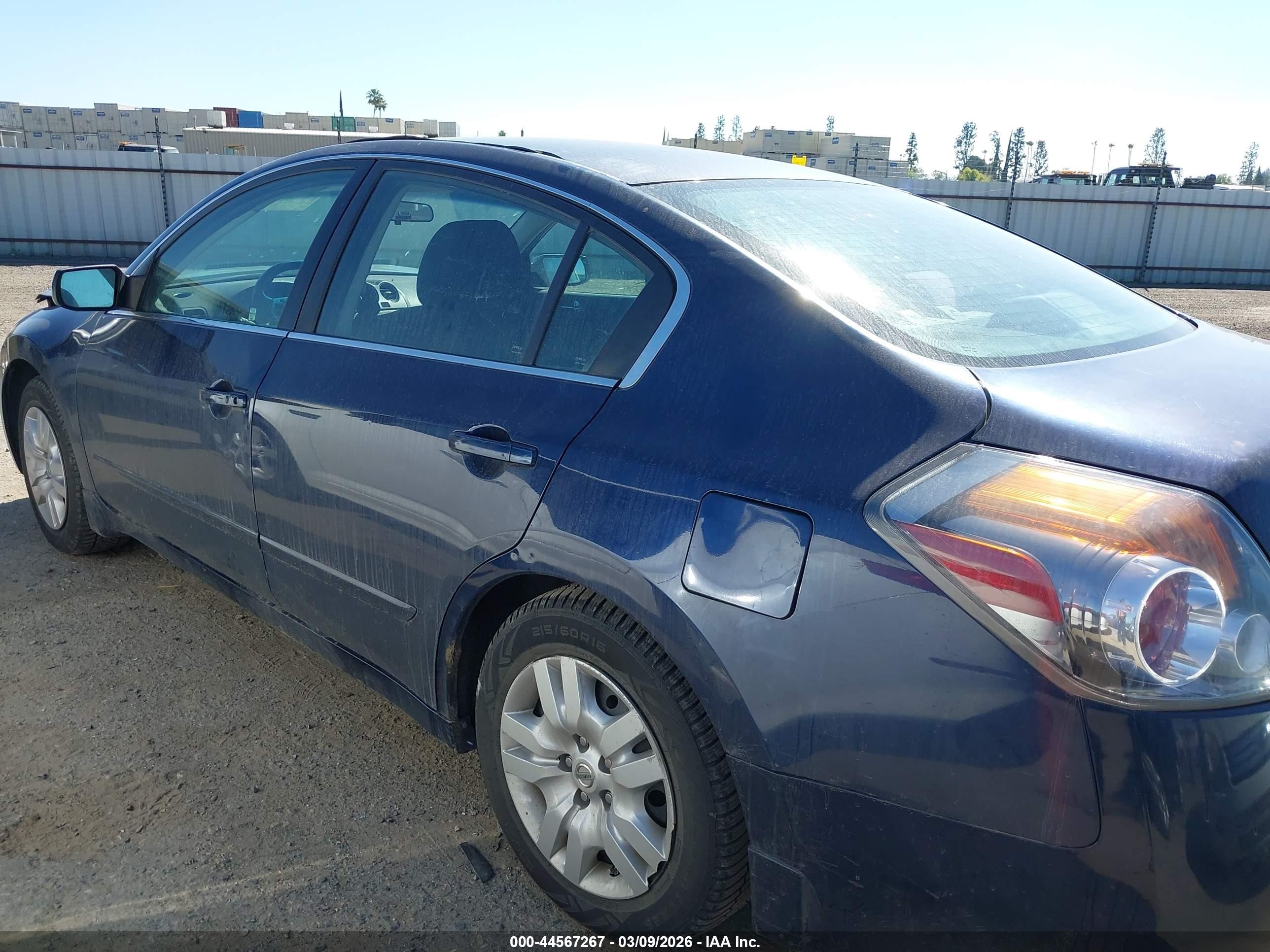 2009 Nissan Altima 2.5 S Dark Blue vin: 1N4AL21E69N554487