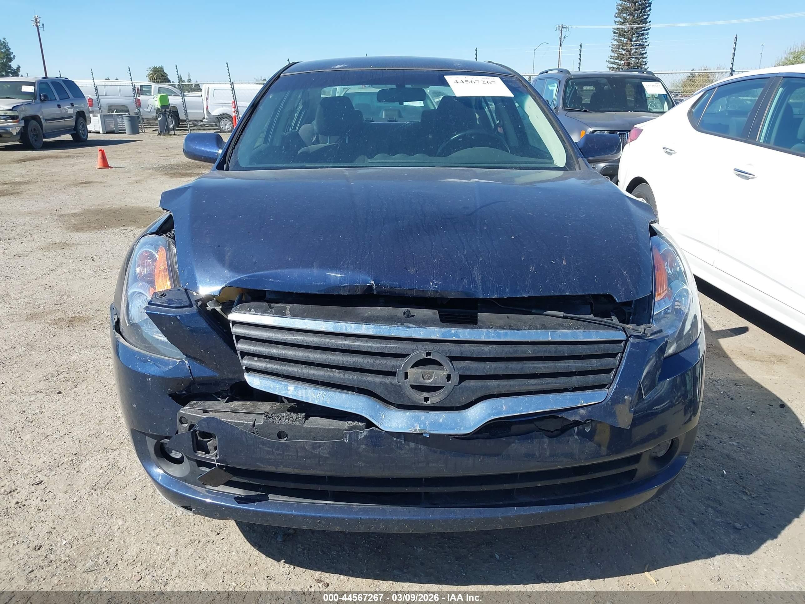2009 Nissan Altima 2.5 S Dark Blue vin: 1N4AL21E69N554487