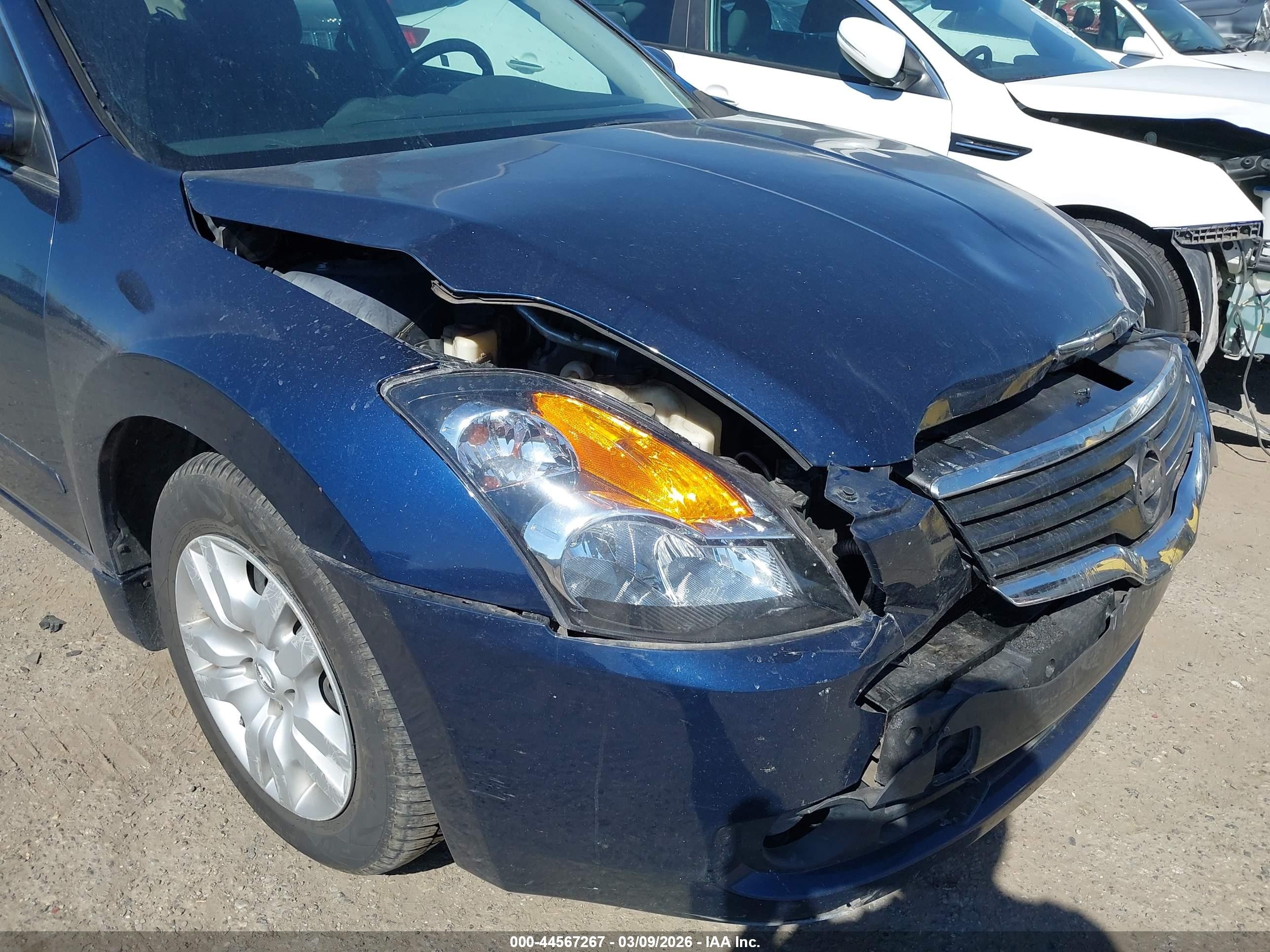 2009 Nissan Altima 2.5 S Dark Blue vin: 1N4AL21E69N554487
