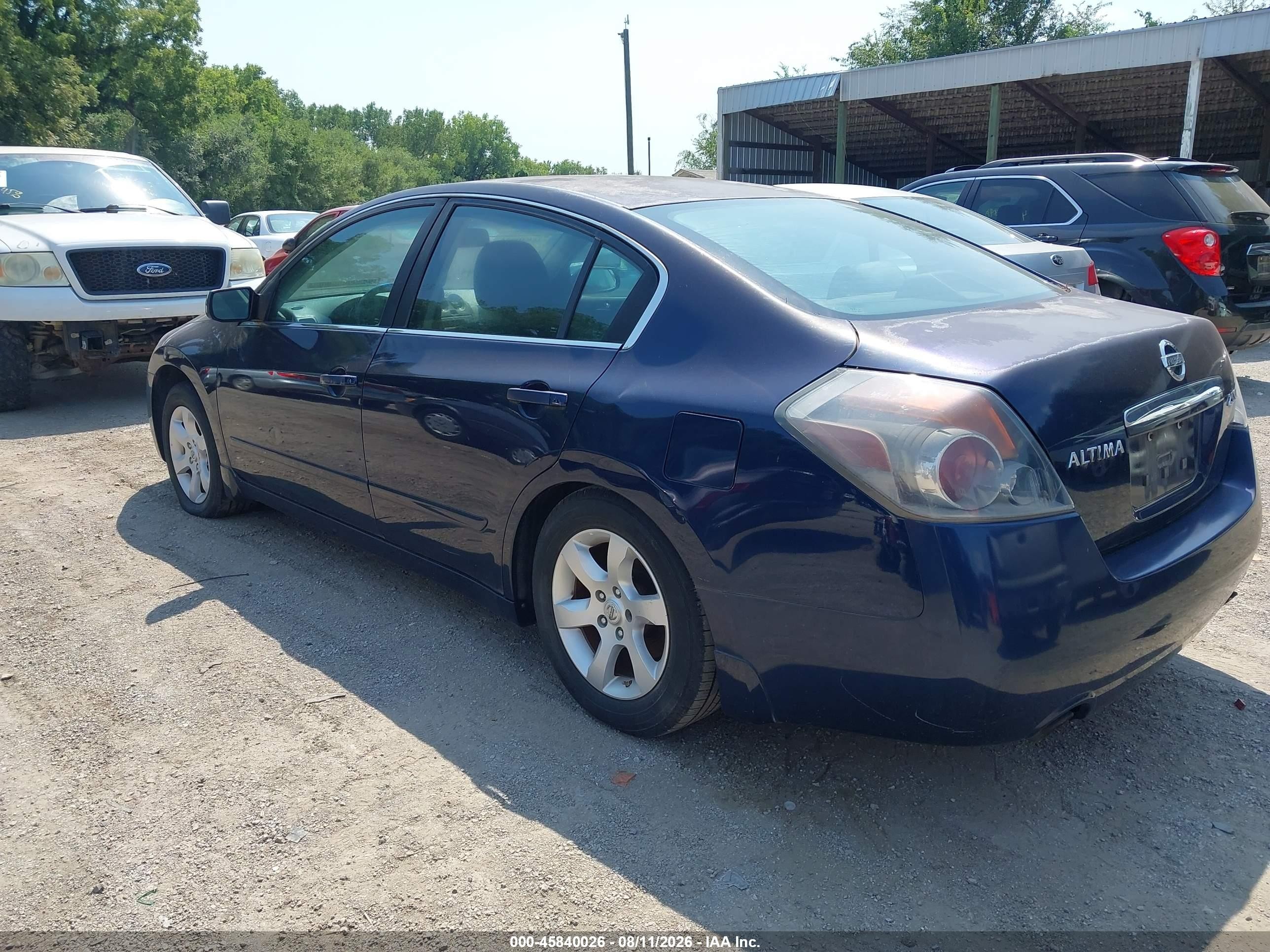 2009 Nissan Altima 2.5 S Blue vin: 1N4AL21E69N560242