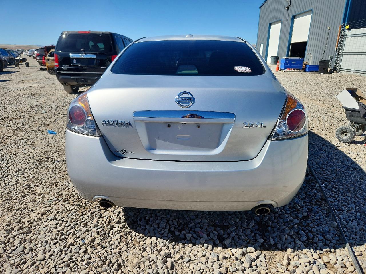2007 Nissan Altima 2.5/2.5s Silver vin: 1N4AL21E77C124413