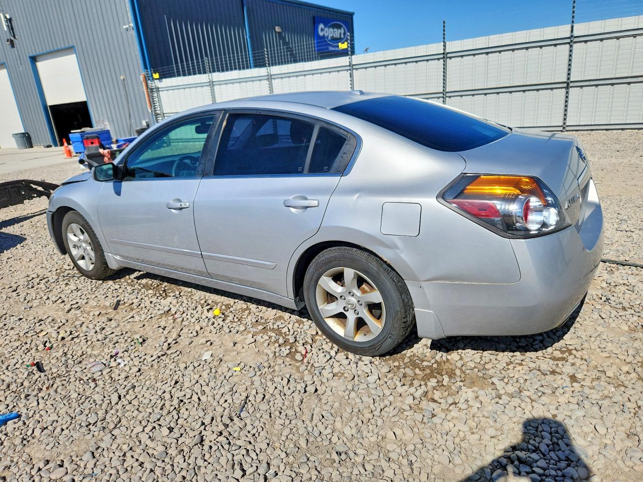 2007 Nissan Altima 2.5/2.5s Silver vin: 1N4AL21E77C124413