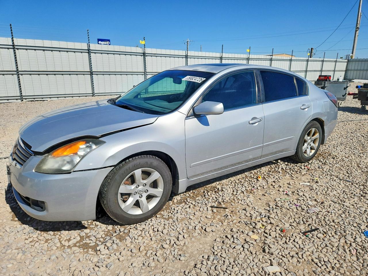 2007 Nissan Altima 2.5/2.5s Silver vin: 1N4AL21E77C124413