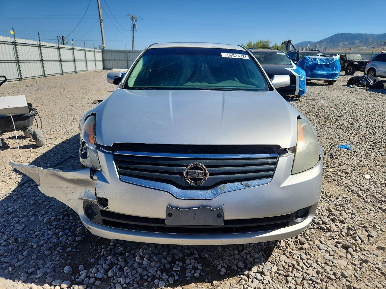 2007 Nissan Altima 2.5/2.5s Silver vin: 1N4AL21E77C124413