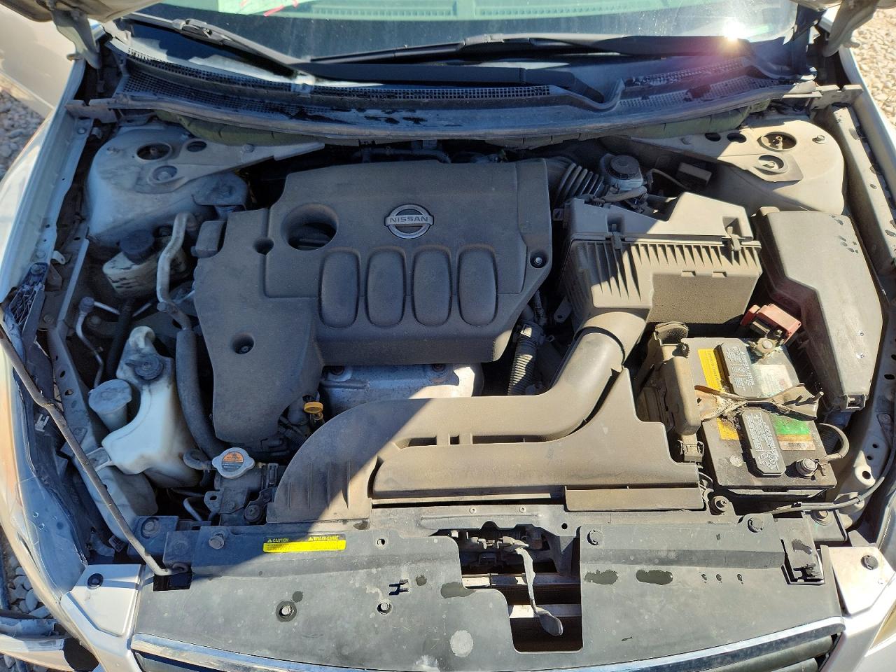 2007 Nissan Altima 2.5/2.5s Silver vin: 1N4AL21E77C124413