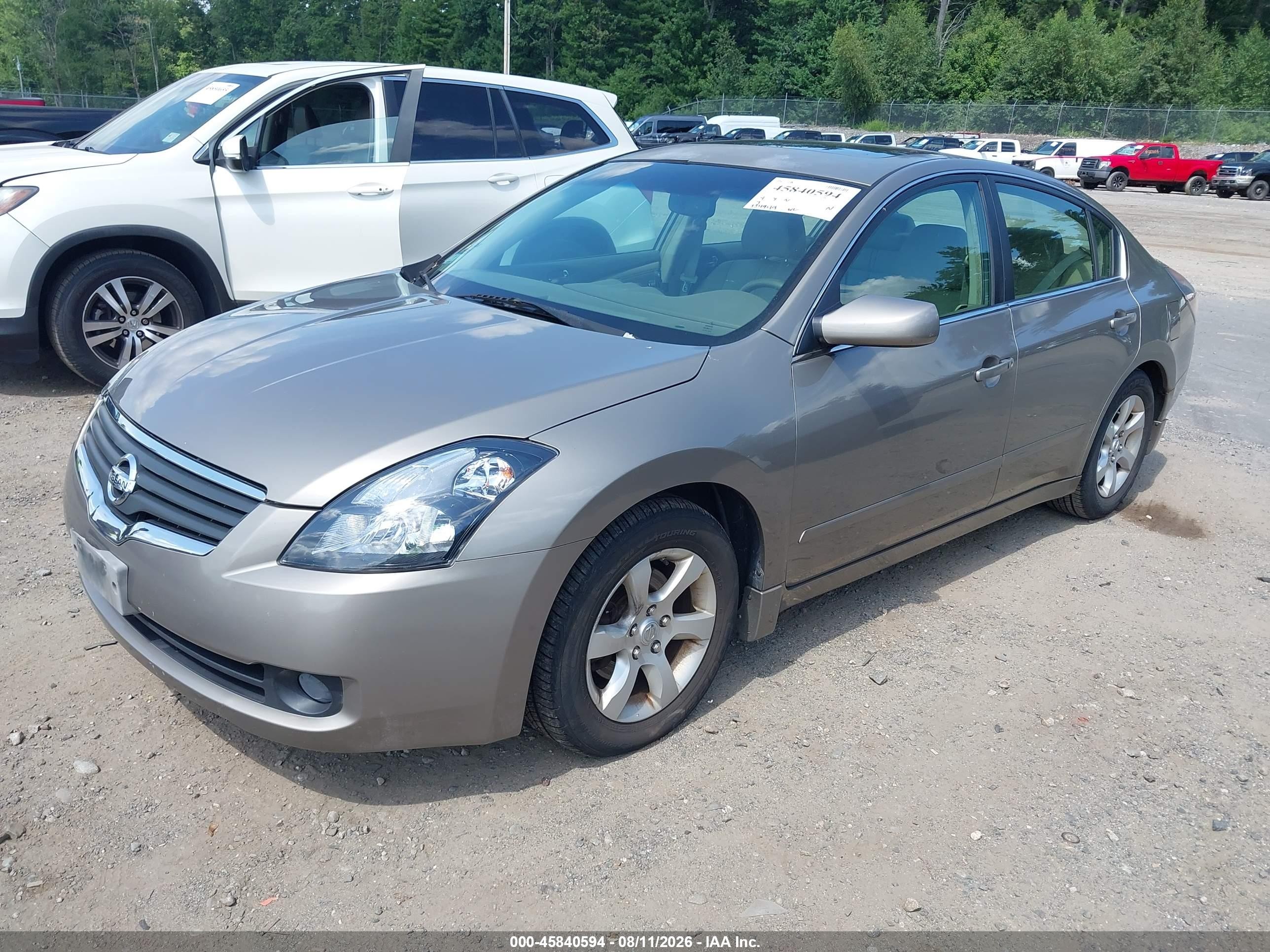 2007 Nissan Altima 2.5 S Gold vin: 1N4AL21E77C125822