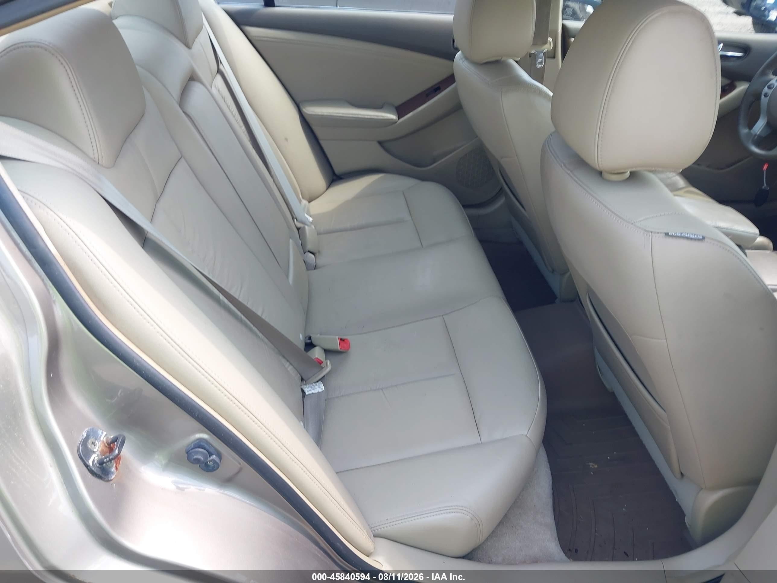 2007 Nissan Altima 2.5 S Gold vin: 1N4AL21E77C125822