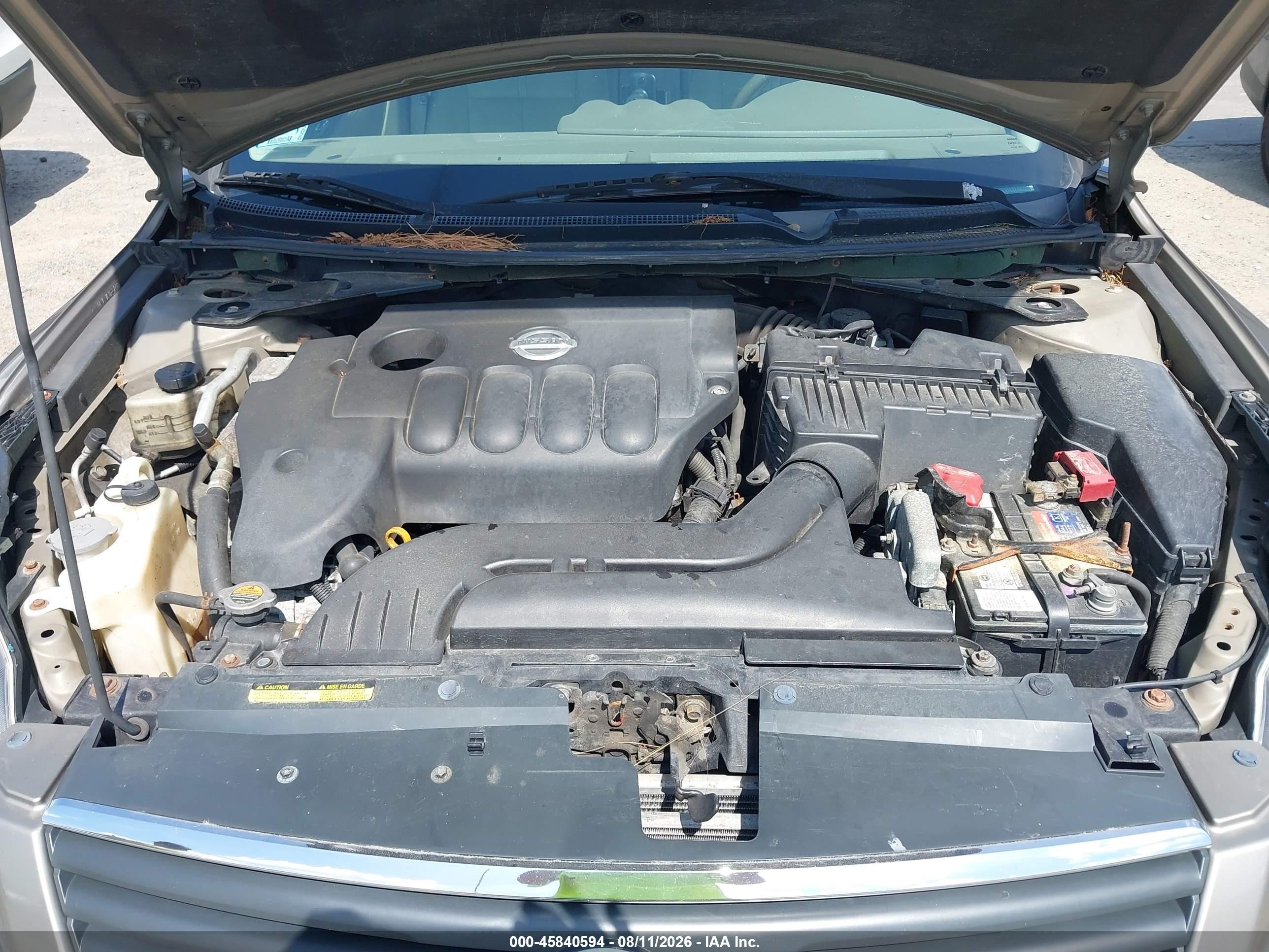 2007 Nissan Altima 2.5 S Gold vin: 1N4AL21E77C125822