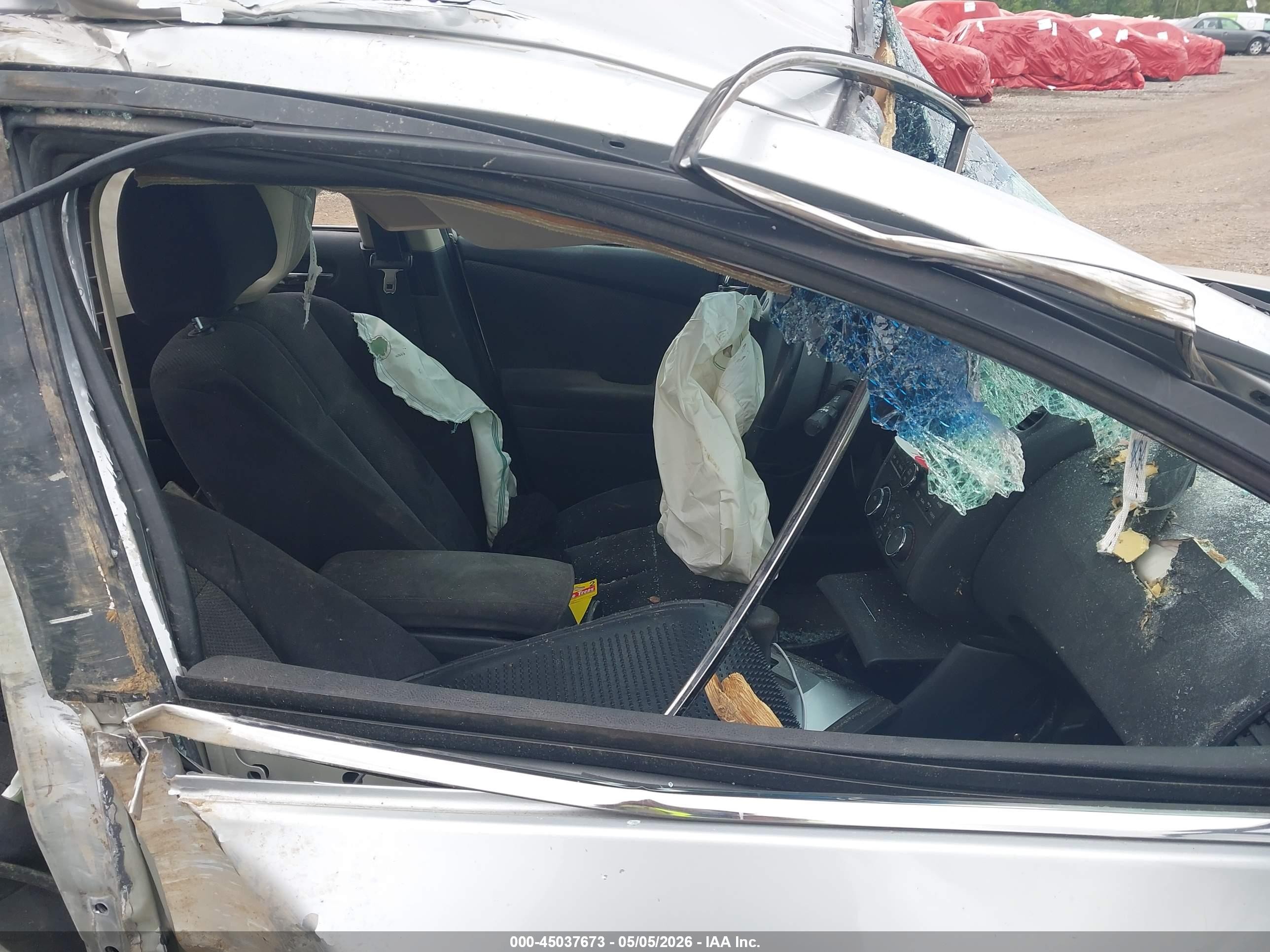 2007 Nissan Altima 2.5 S Серебряный vin: 1N4AL21E77C142944