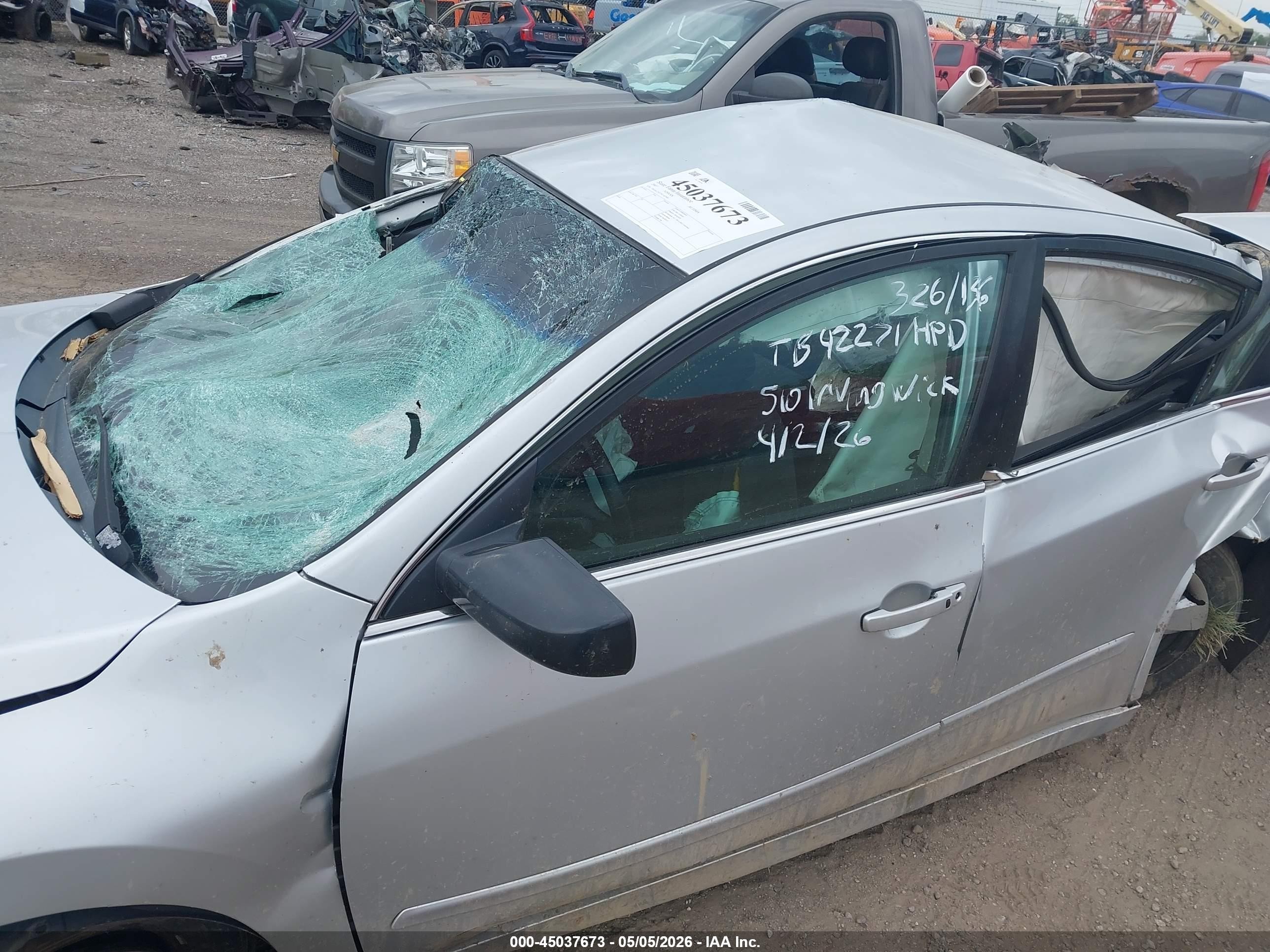 2007 Nissan Altima 2.5 S Серебряный vin: 1N4AL21E77C142944