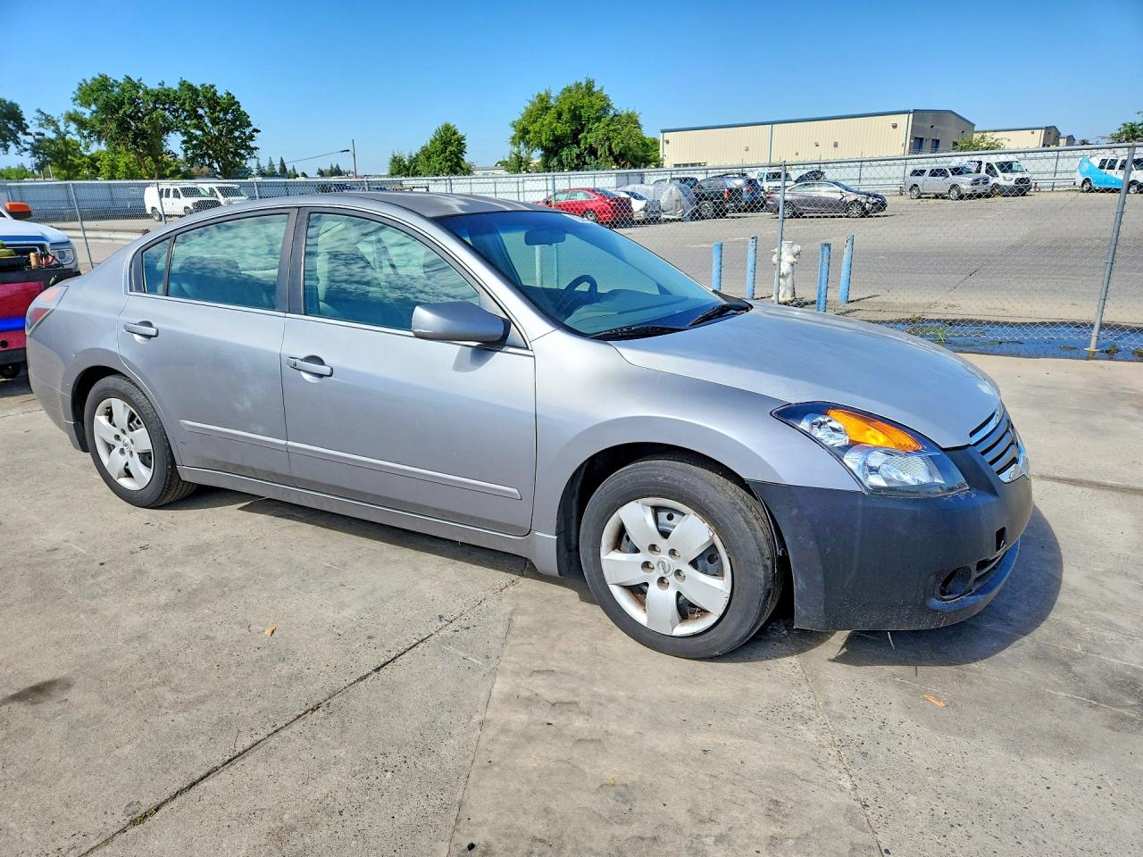 2007 Nissan Altima 2.5 Gray vin: 1N4AL21E77C163096