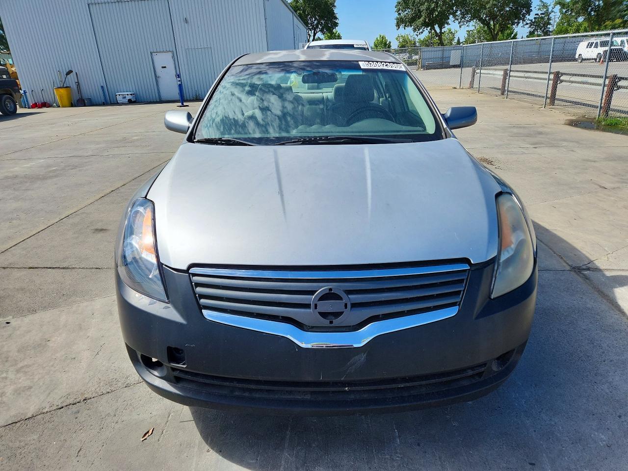 2007 Nissan Altima 2.5 Gray vin: 1N4AL21E77C163096