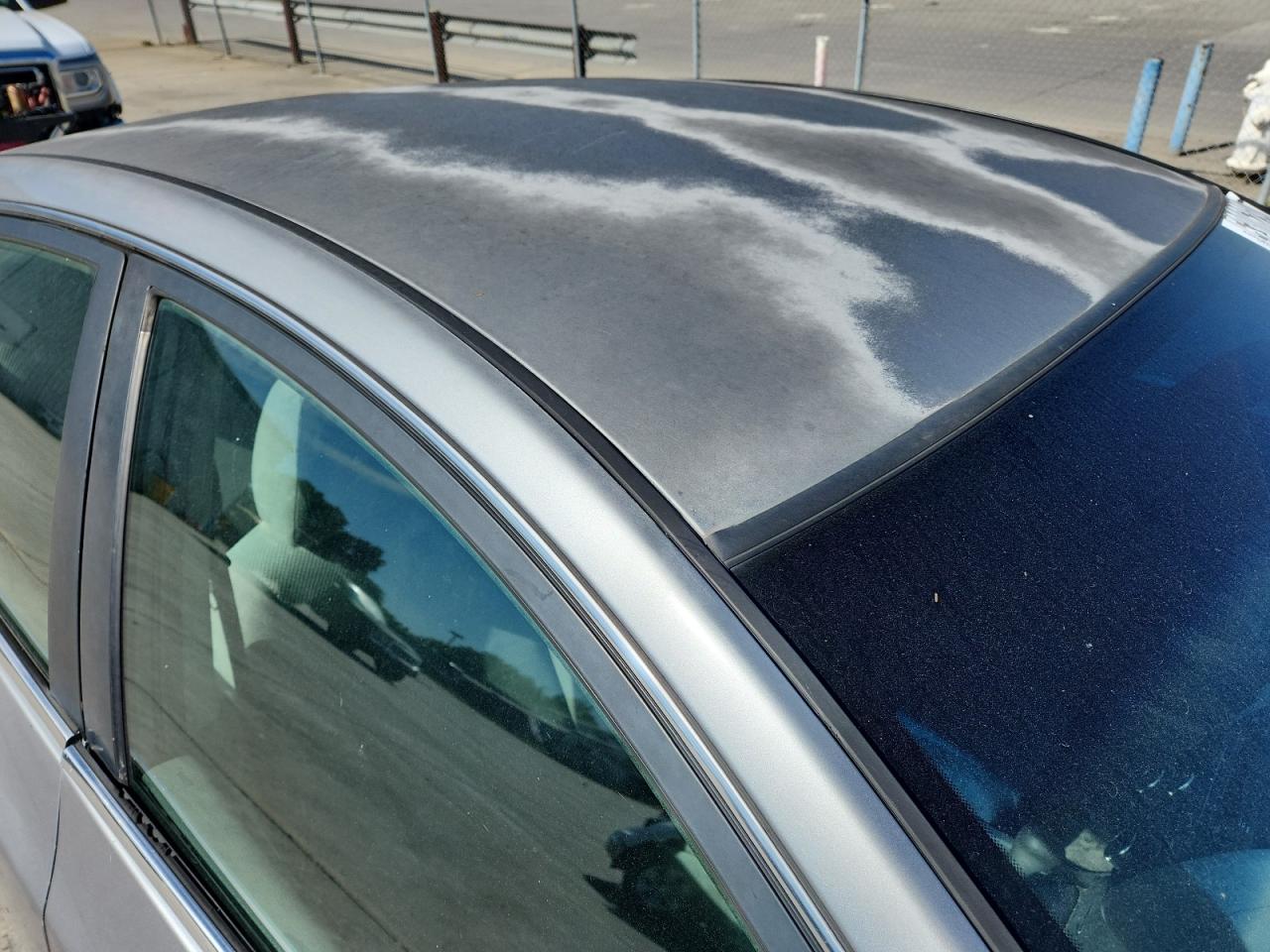 2007 Nissan Altima 2.5 Gray vin: 1N4AL21E77C163096 Damage: Roof, Peeling, > 12 Inches