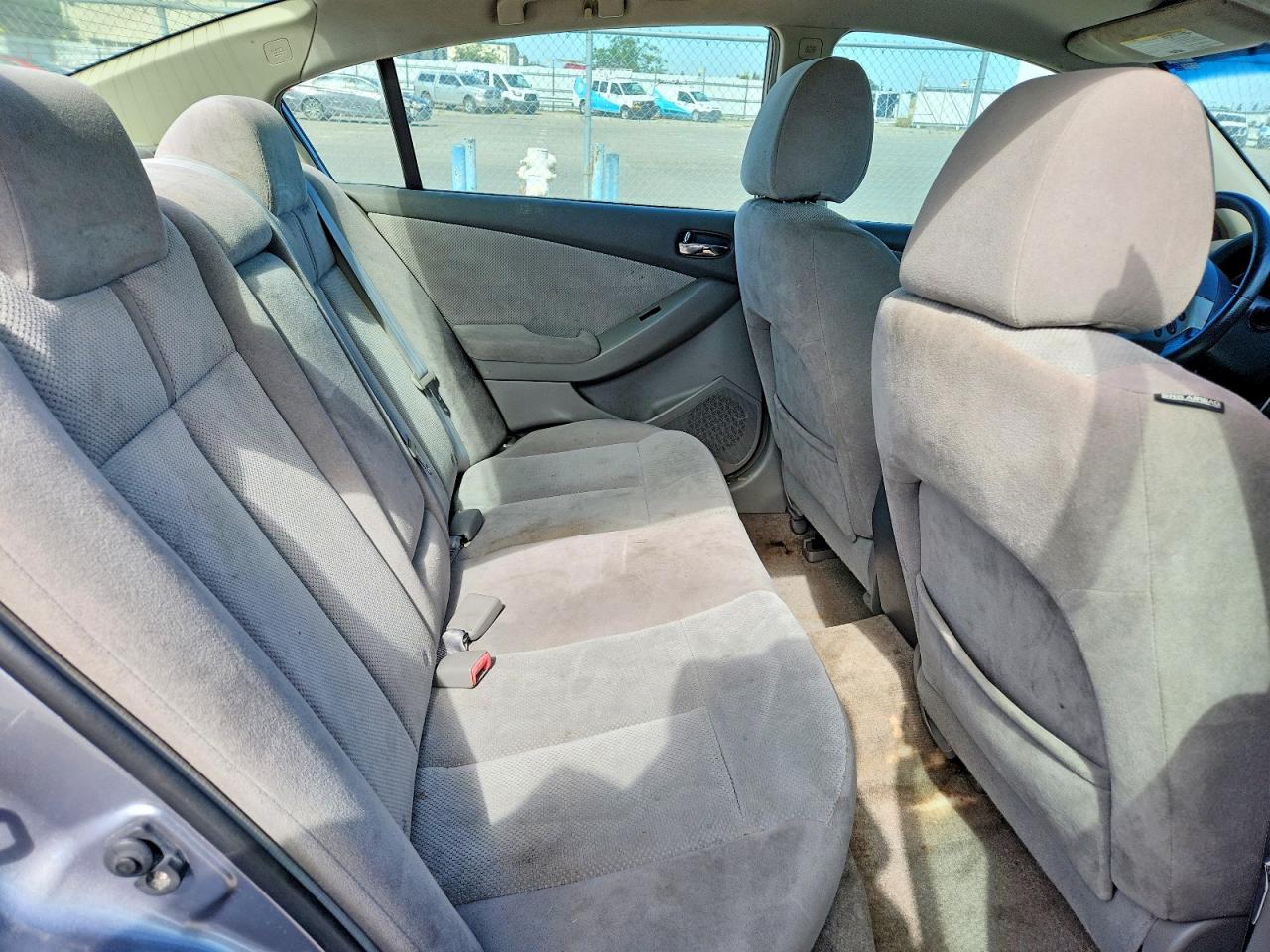 2007 Nissan Altima 2.5 Gray vin: 1N4AL21E77C163096