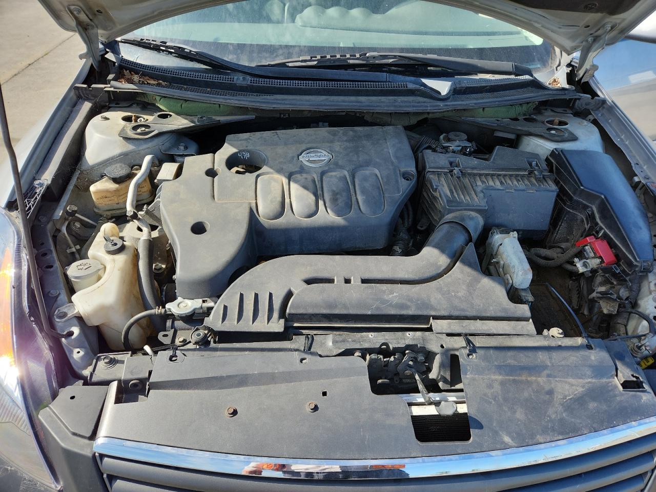 2007 Nissan Altima 2.5 Gray vin: 1N4AL21E77C163096 Damage: Battery, Missing, Replacement Required