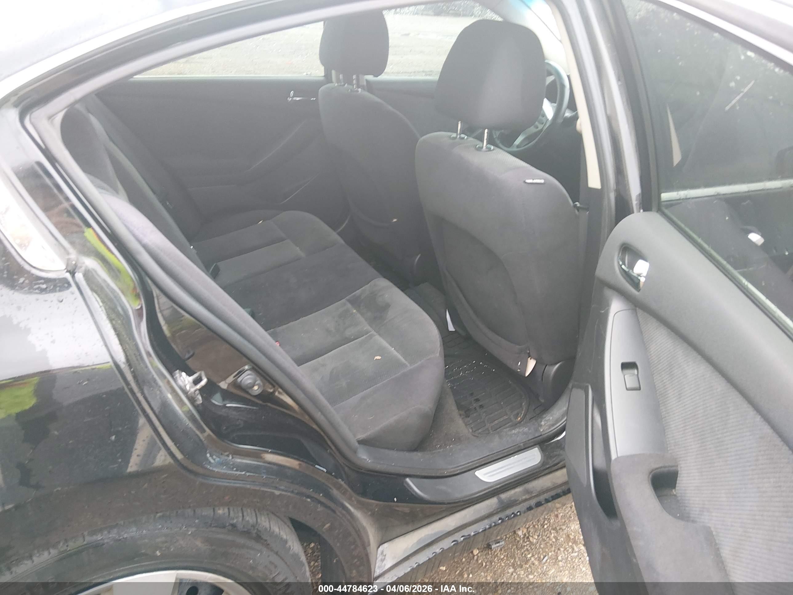2007 Nissan Altima 2.5 S Black vin: 1N4AL21E77C170498
