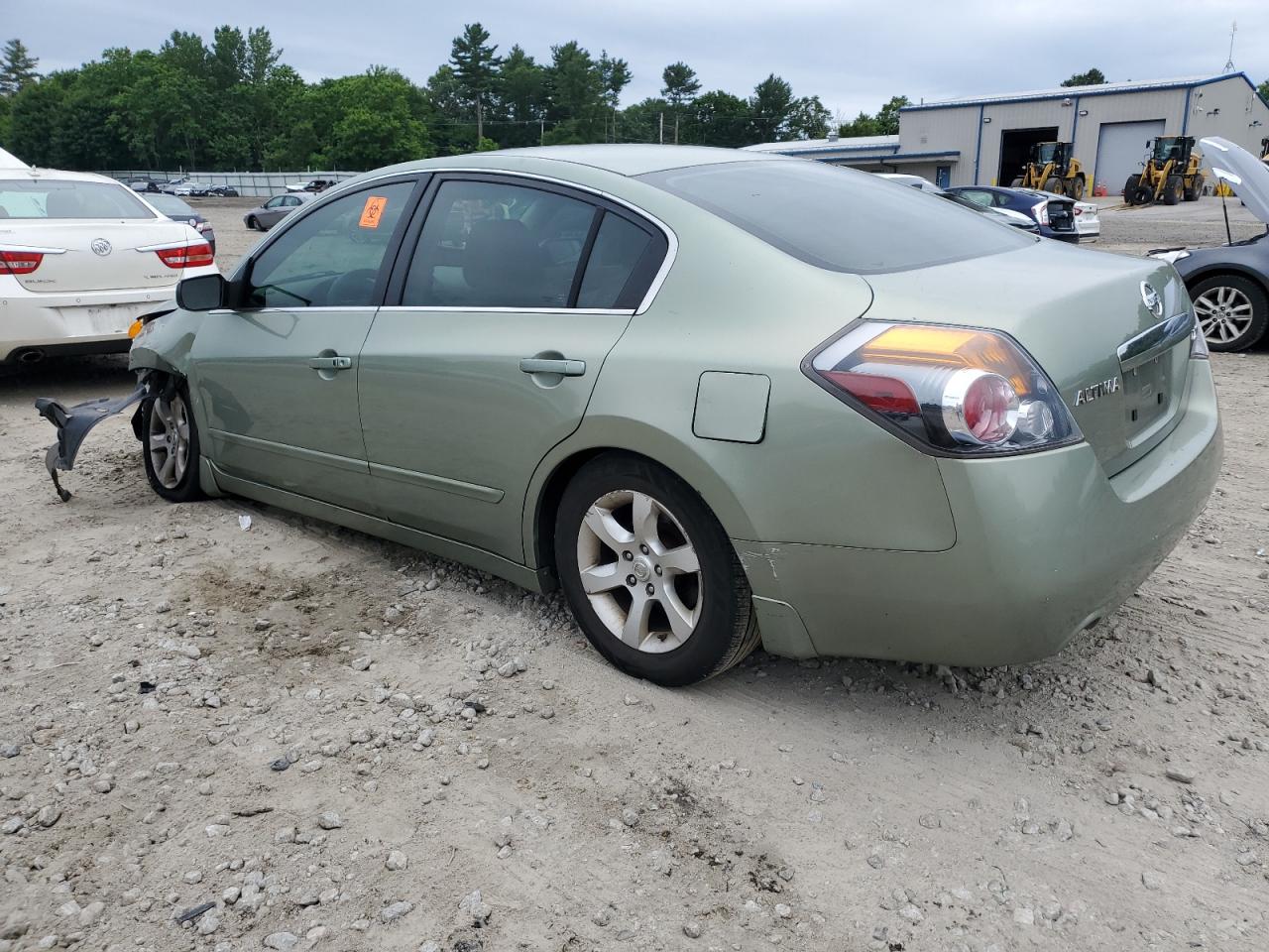 2007 Nissan Altima 2.5 Green vin: 1N4AL21E77C171652