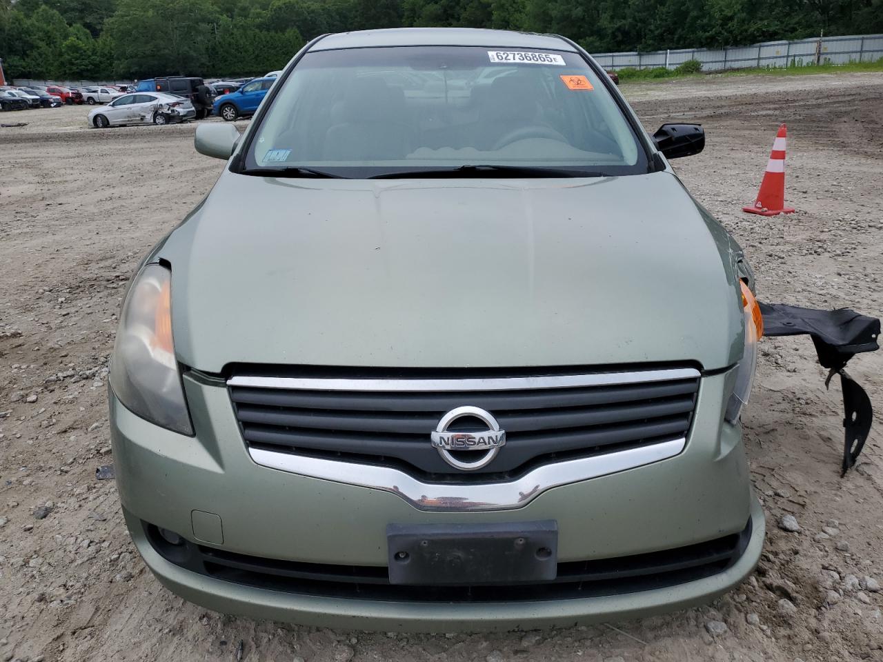 2007 Nissan Altima 2.5 Green vin: 1N4AL21E77C171652