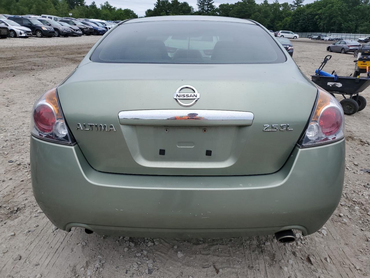 2007 Nissan Altima 2.5 Green vin: 1N4AL21E77C171652