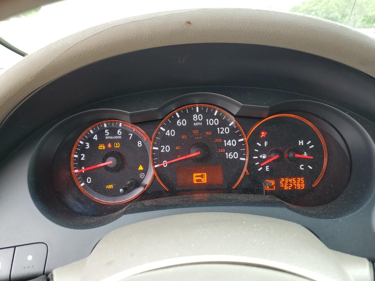 2007 Nissan Altima 2.5 Green vin: 1N4AL21E77C171652