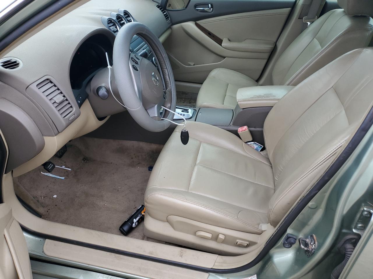 2007 Nissan Altima 2.5 Green vin: 1N4AL21E77C171652