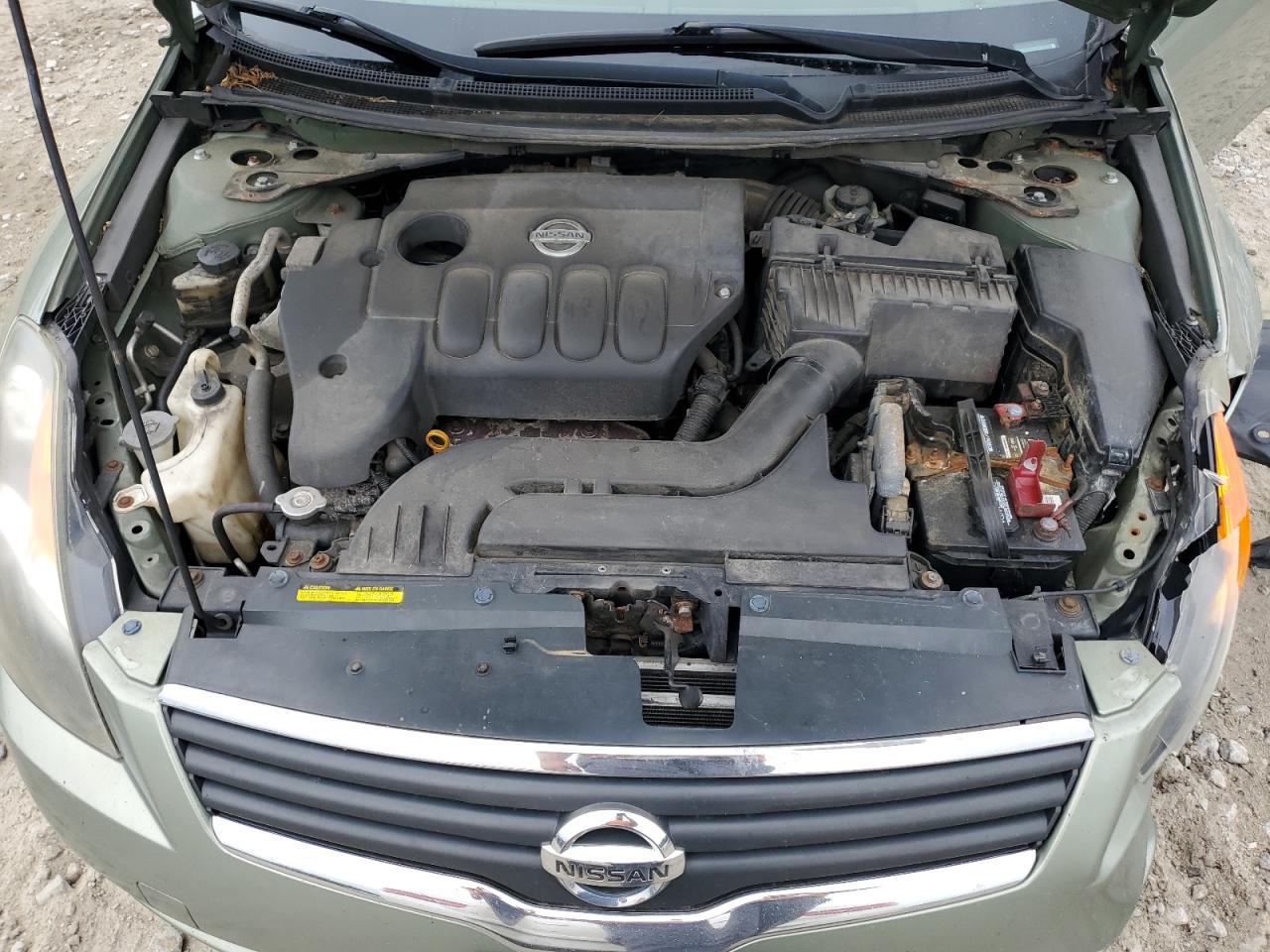 2007 Nissan Altima 2.5 Green vin: 1N4AL21E77C171652