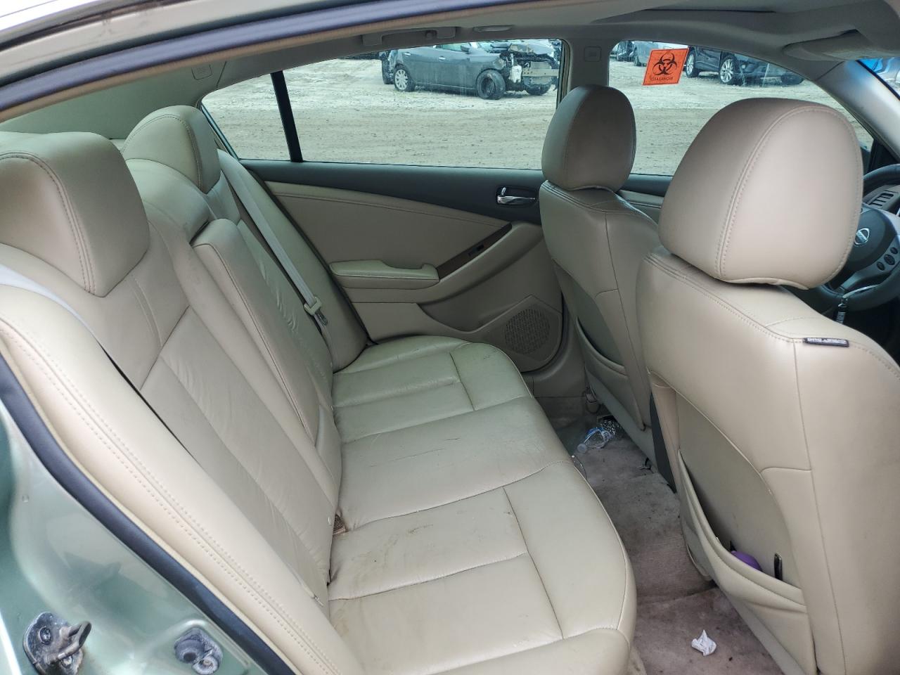 2007 Nissan Altima 2.5 Green vin: 1N4AL21E77C171652