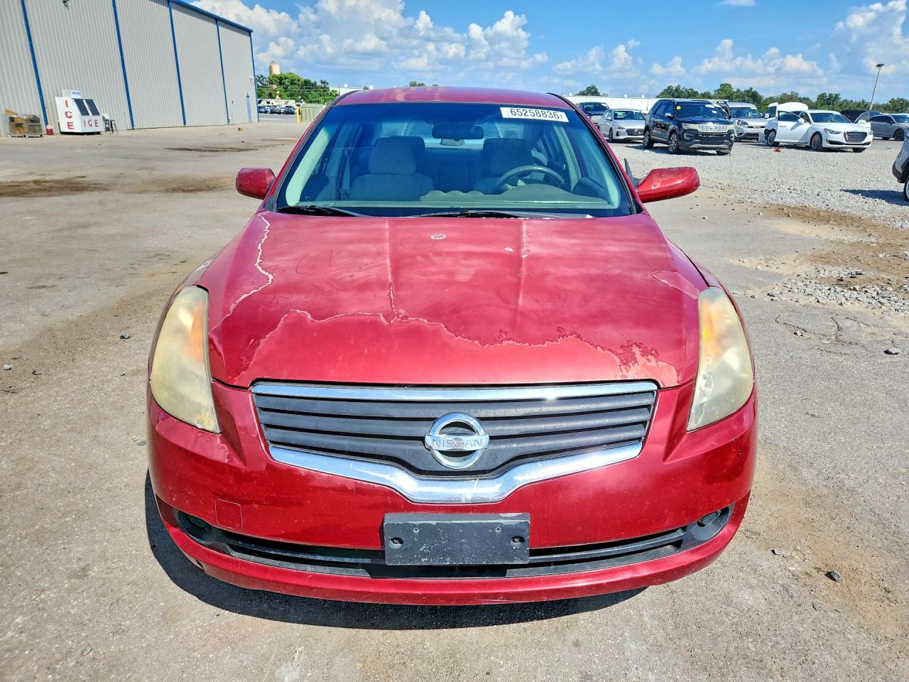 2007 Nissan Altima 2.5 Red vin: 1N4AL21E77C182554