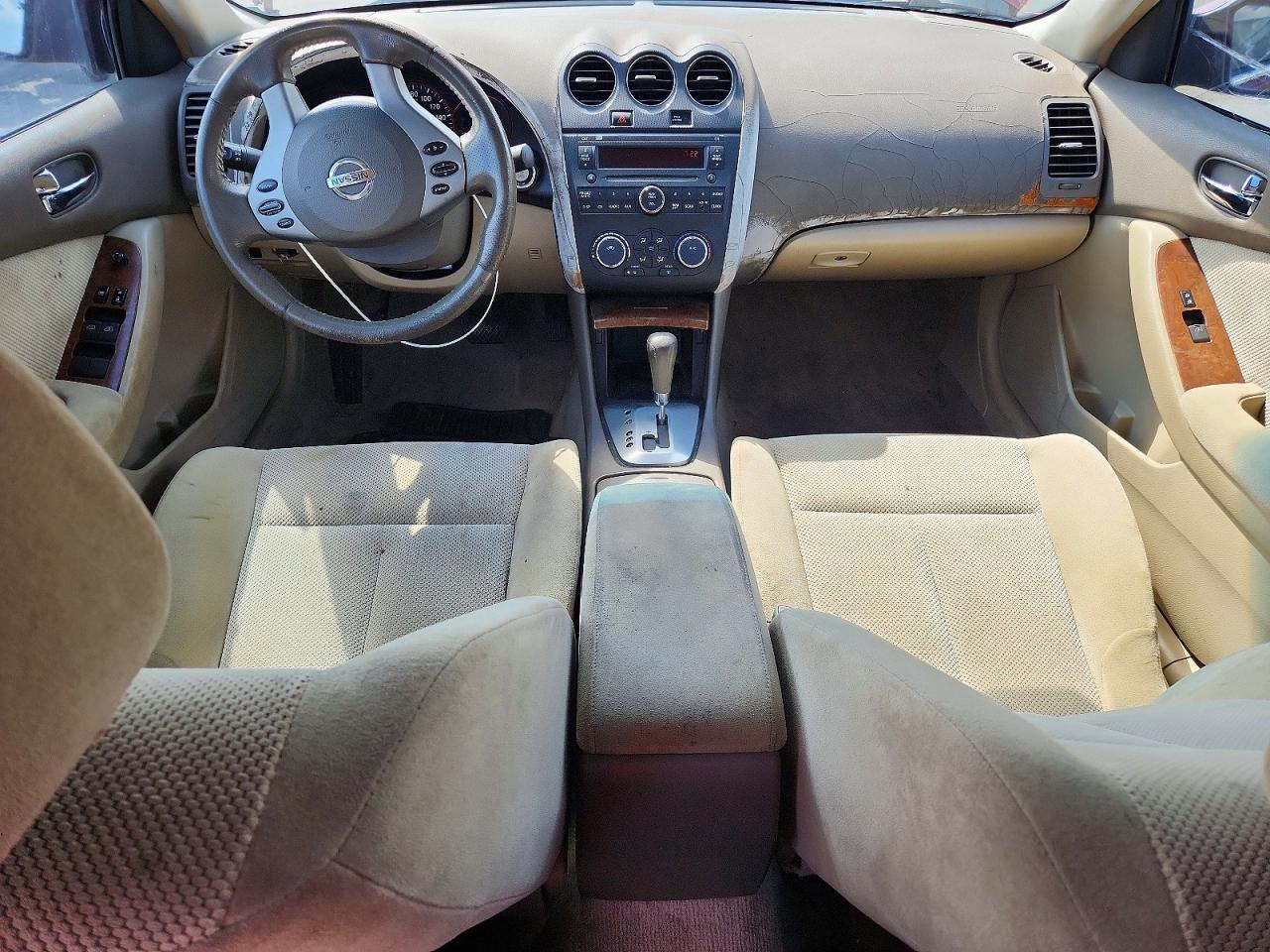 2007 Nissan Altima 2.5 Red vin: 1N4AL21E77C182554