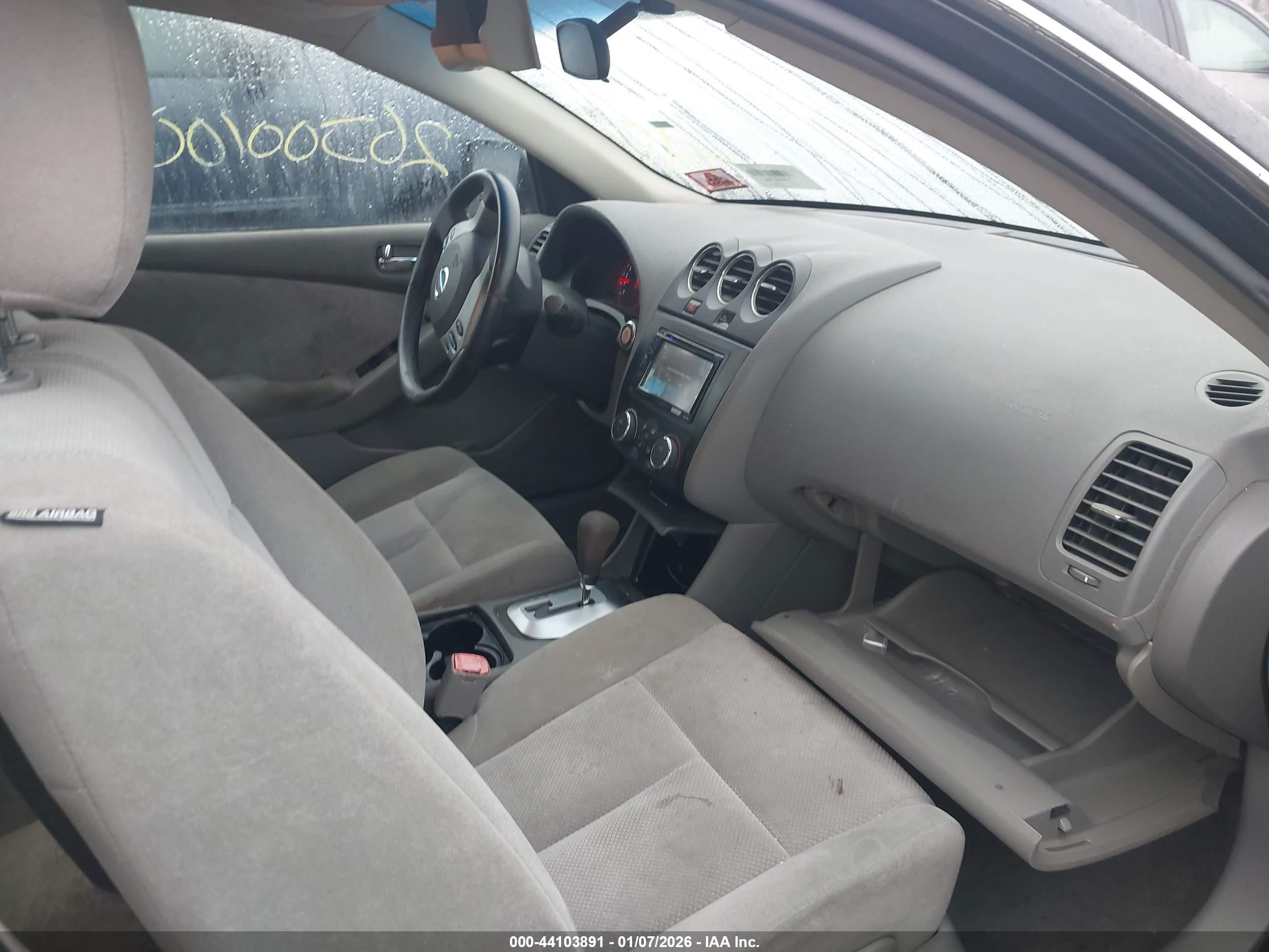 2007 Nissan Altima 2.5 S Black vin: 1N4AL21E77C183297