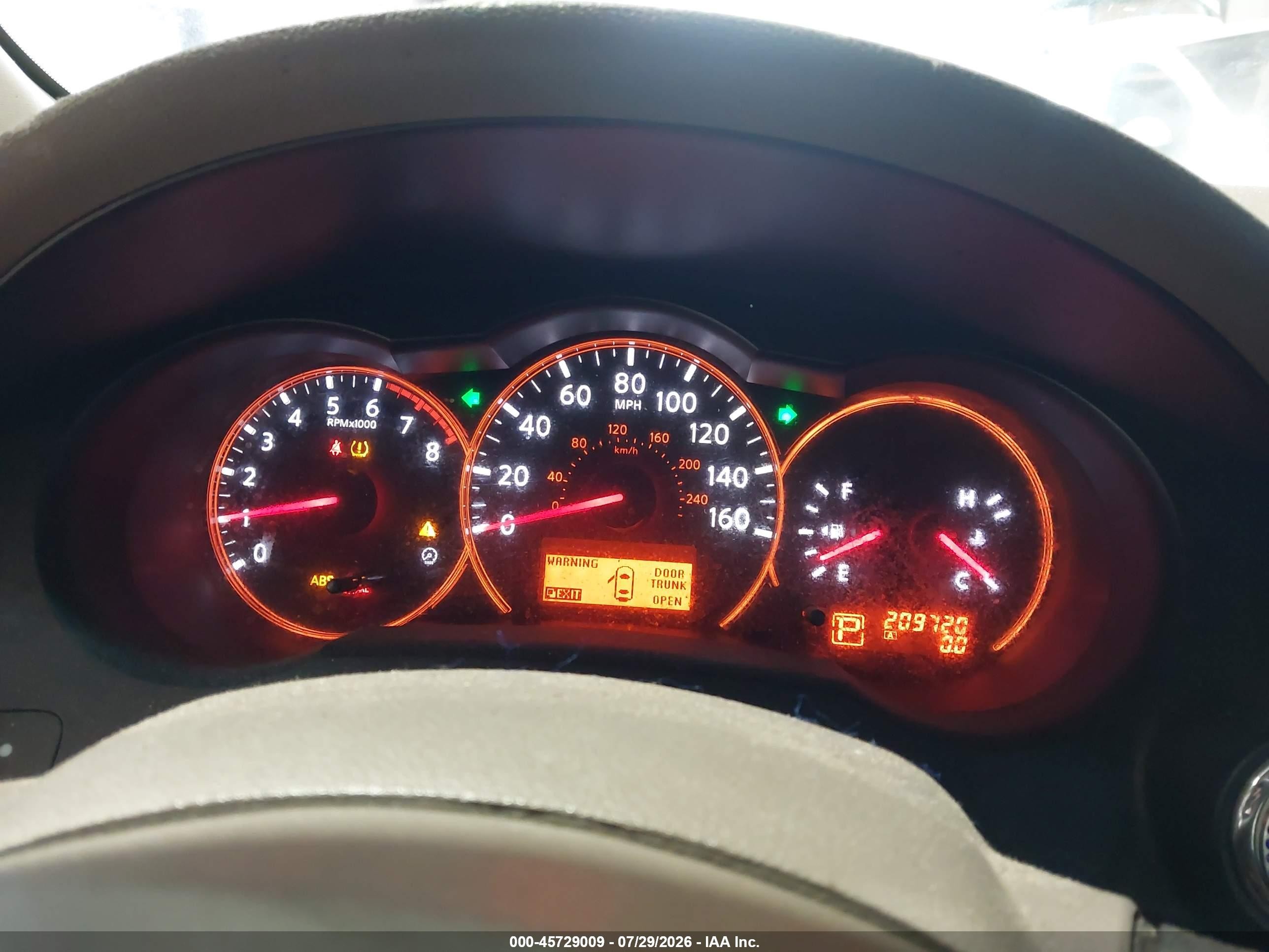 2007 Nissan Altima 2.5 S White vin: 1N4AL21E77C225693