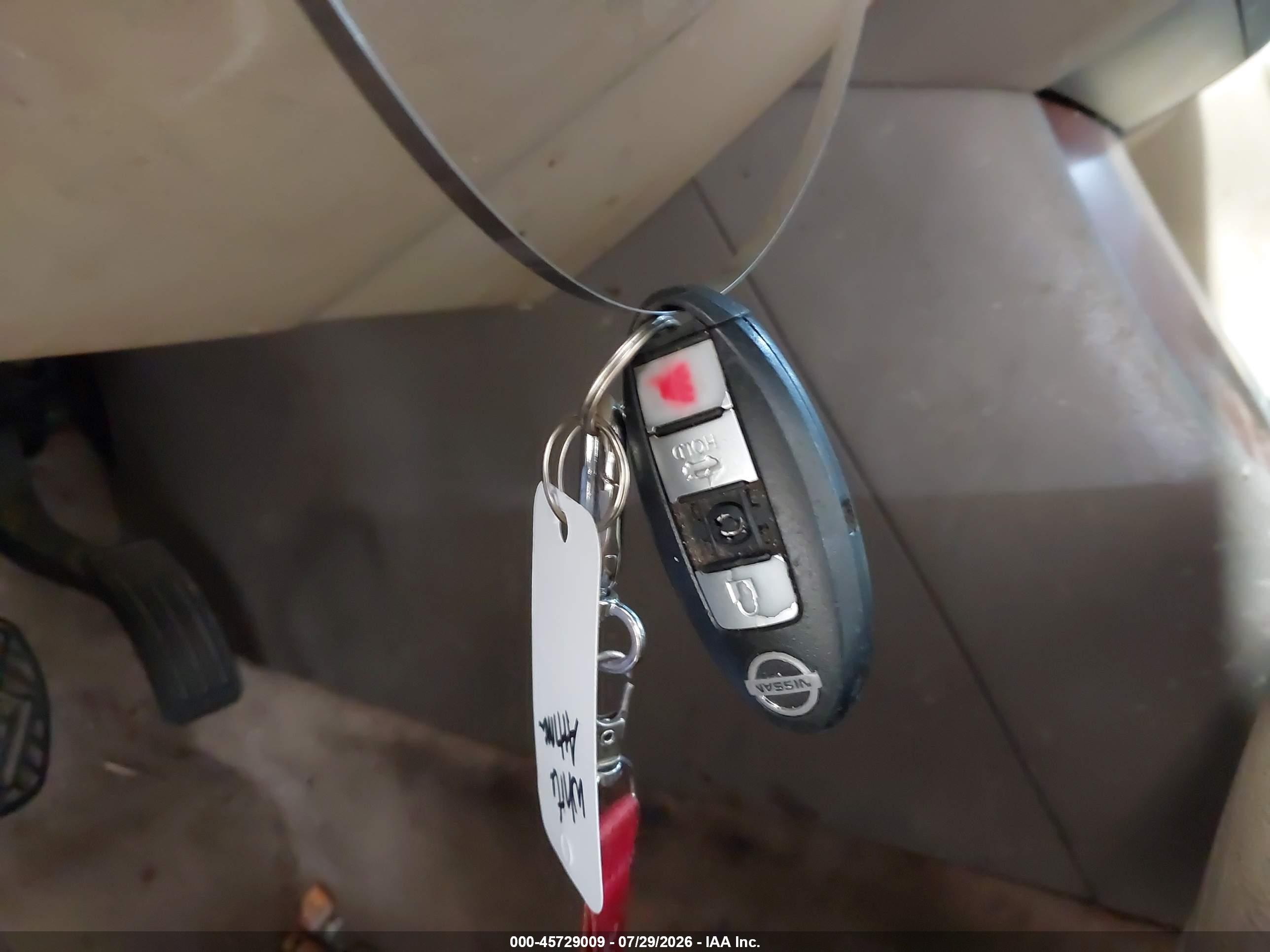 2007 Nissan Altima 2.5 S White vin: 1N4AL21E77C225693