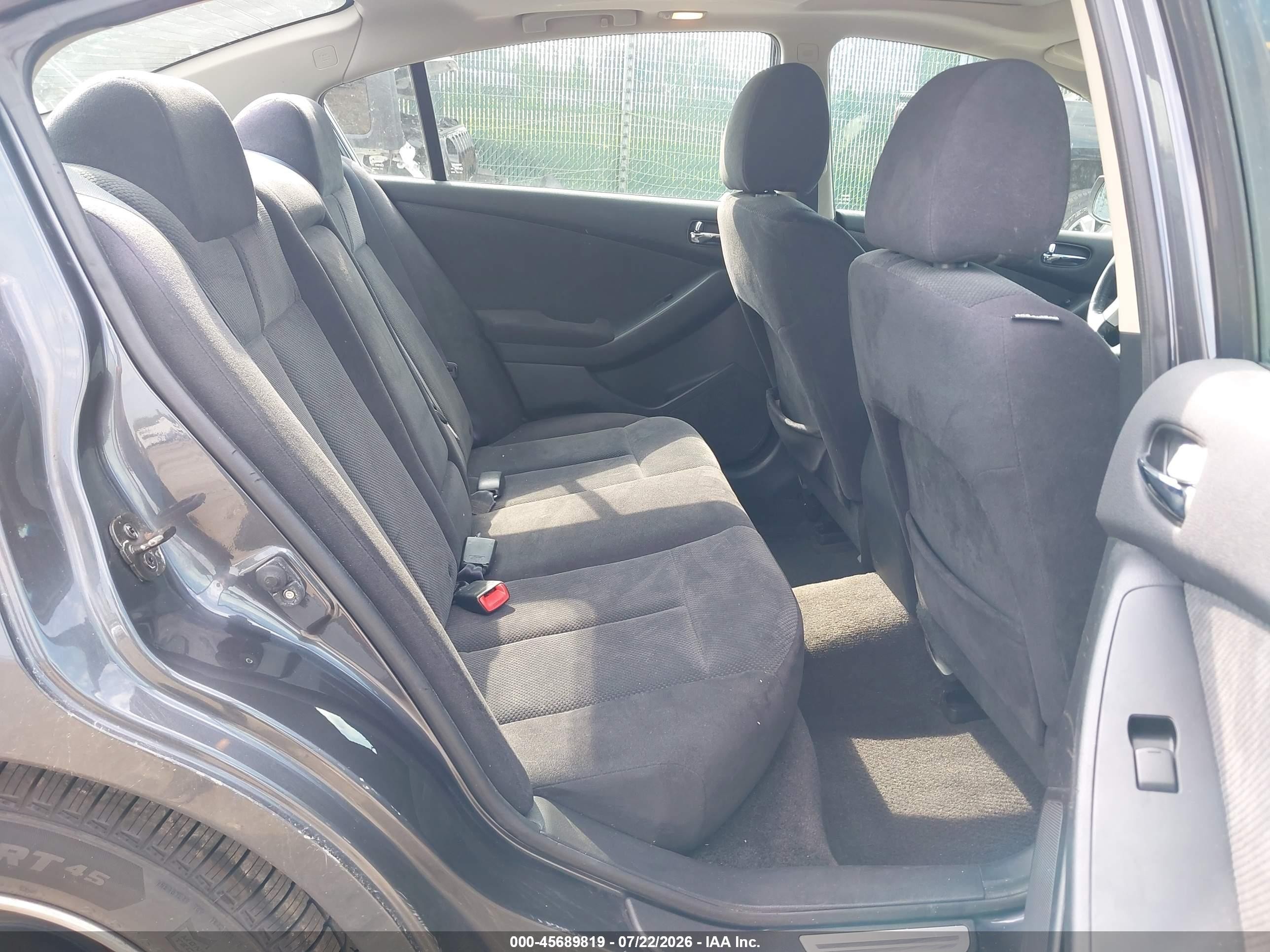 2007 Nissan Altima 2.5 S Серый vin: 1N4AL21E77N434498