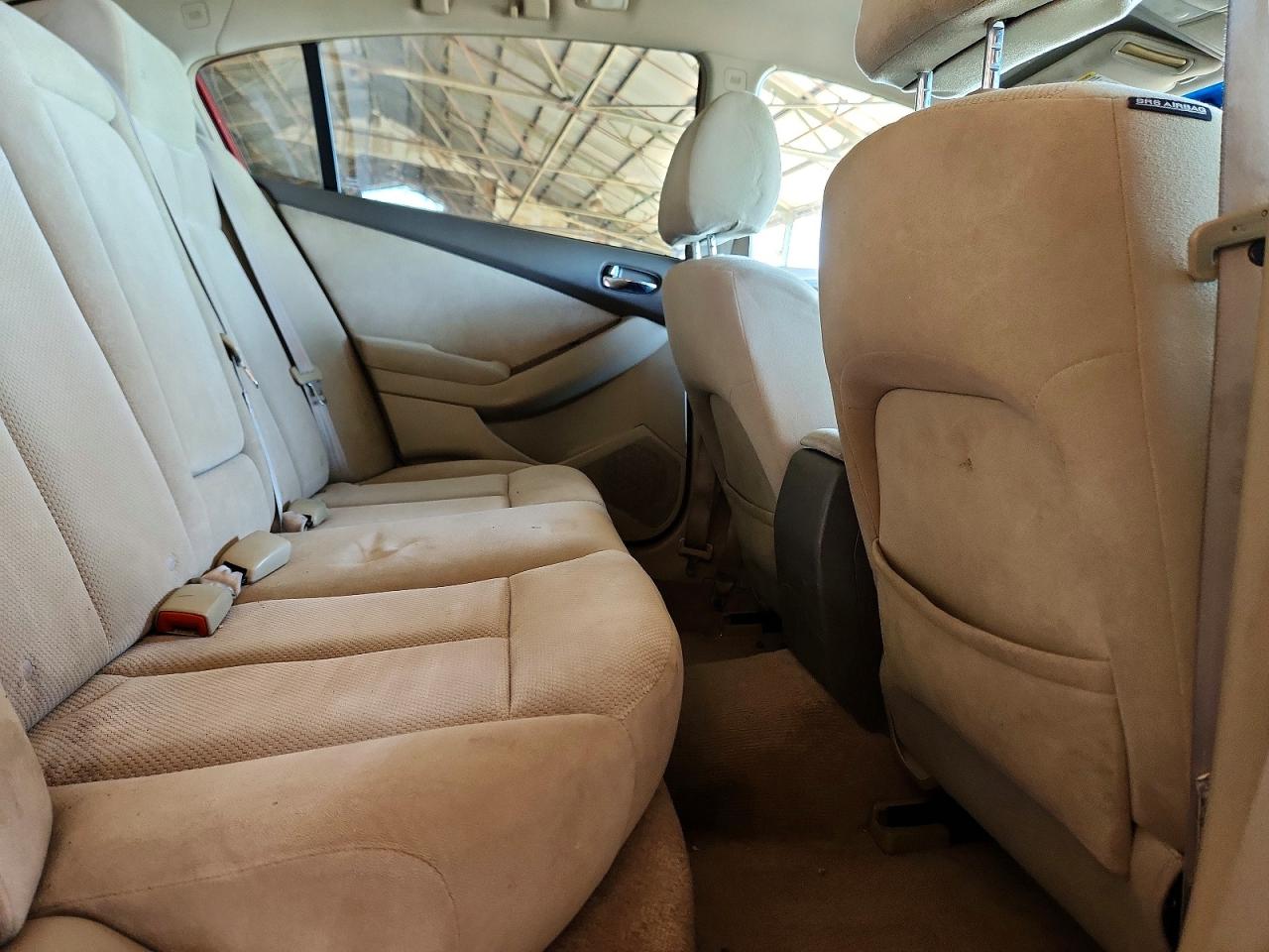 2007 Nissan Altima 2.5 Burgundy vin: 1N4AL21E77N443685