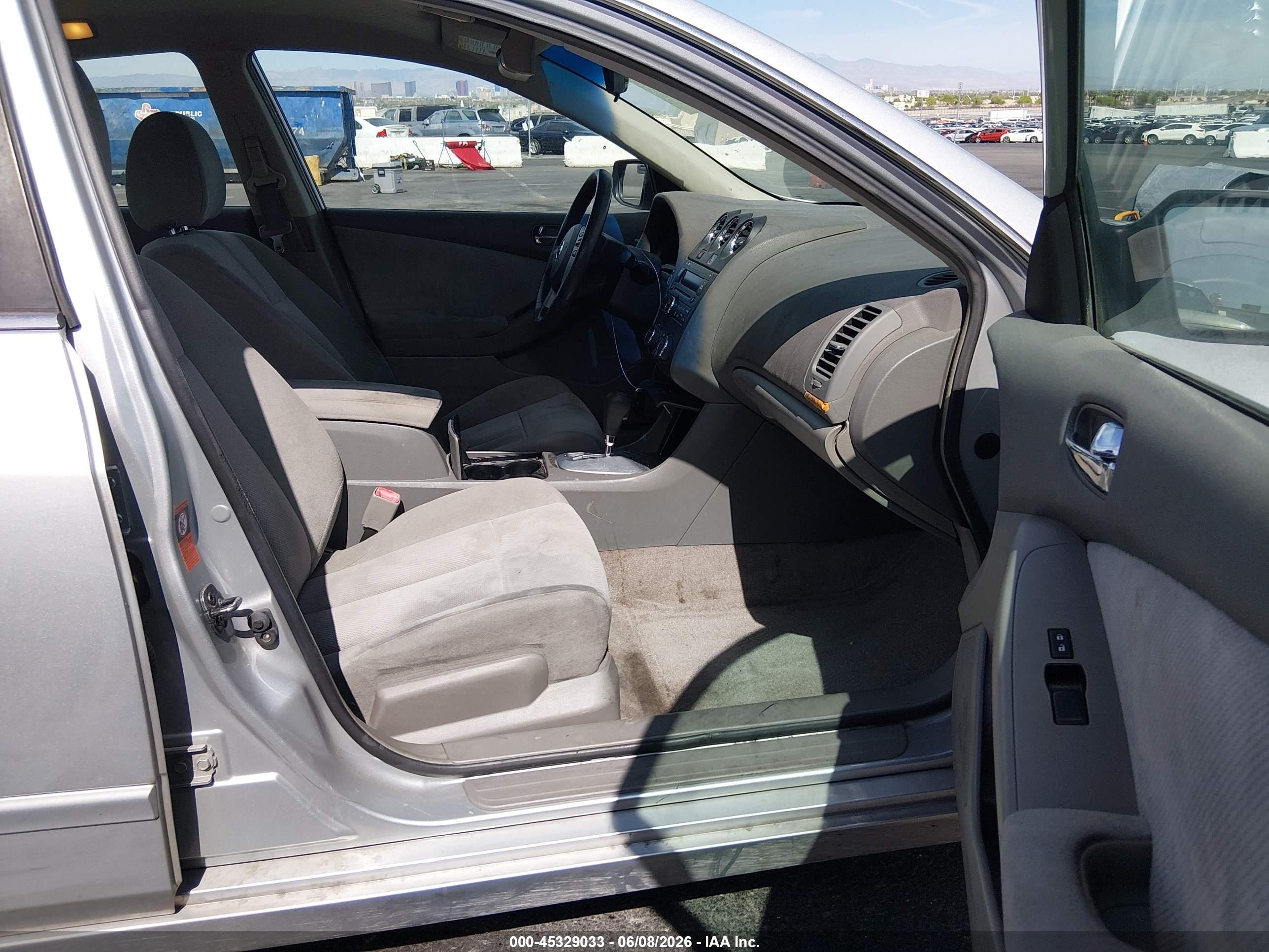 2007 Nissan Altima 2.5 S Серый vin: 1N4AL21E77N465279