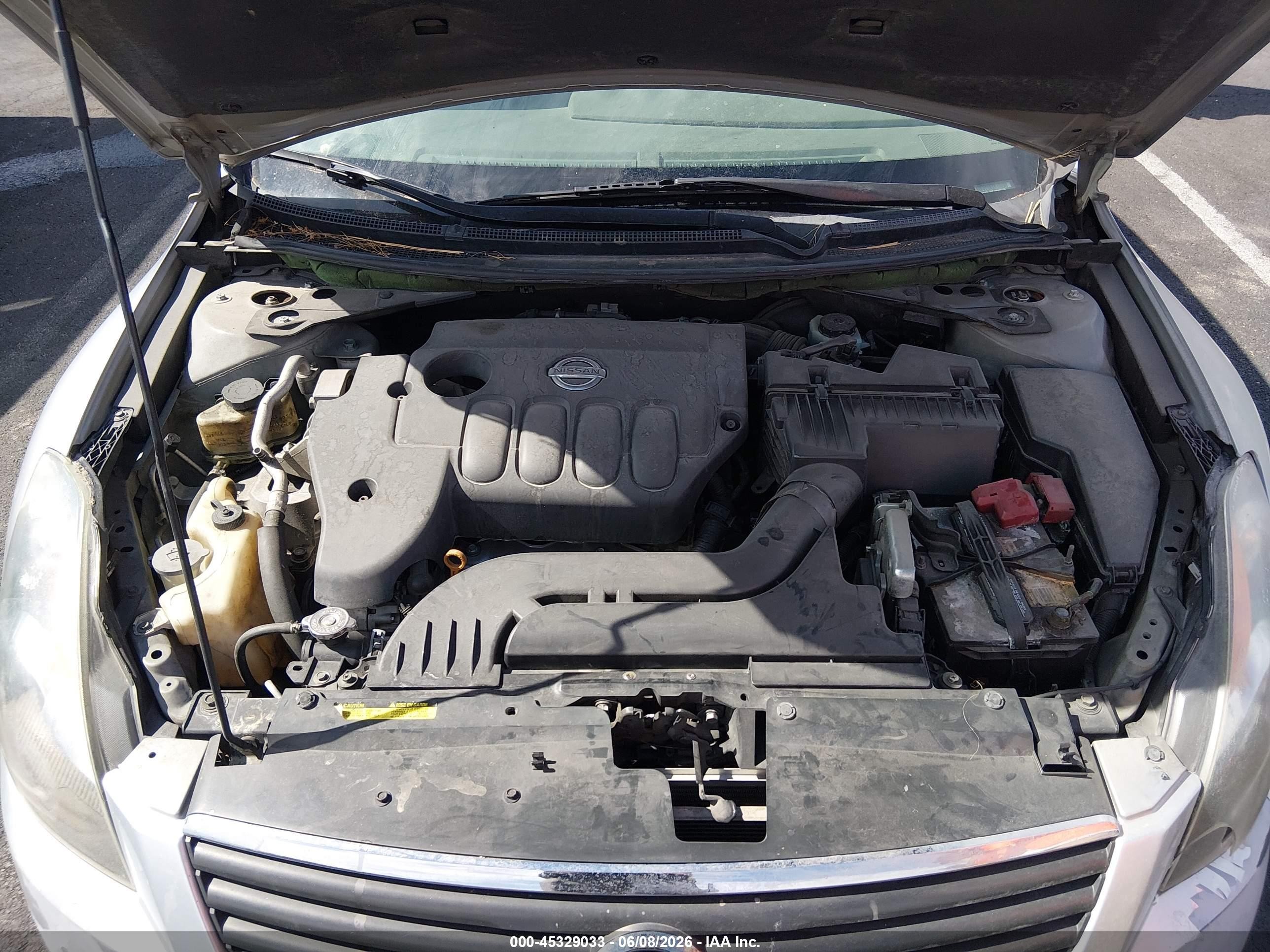 2007 Nissan Altima 2.5 S Серый vin: 1N4AL21E77N465279