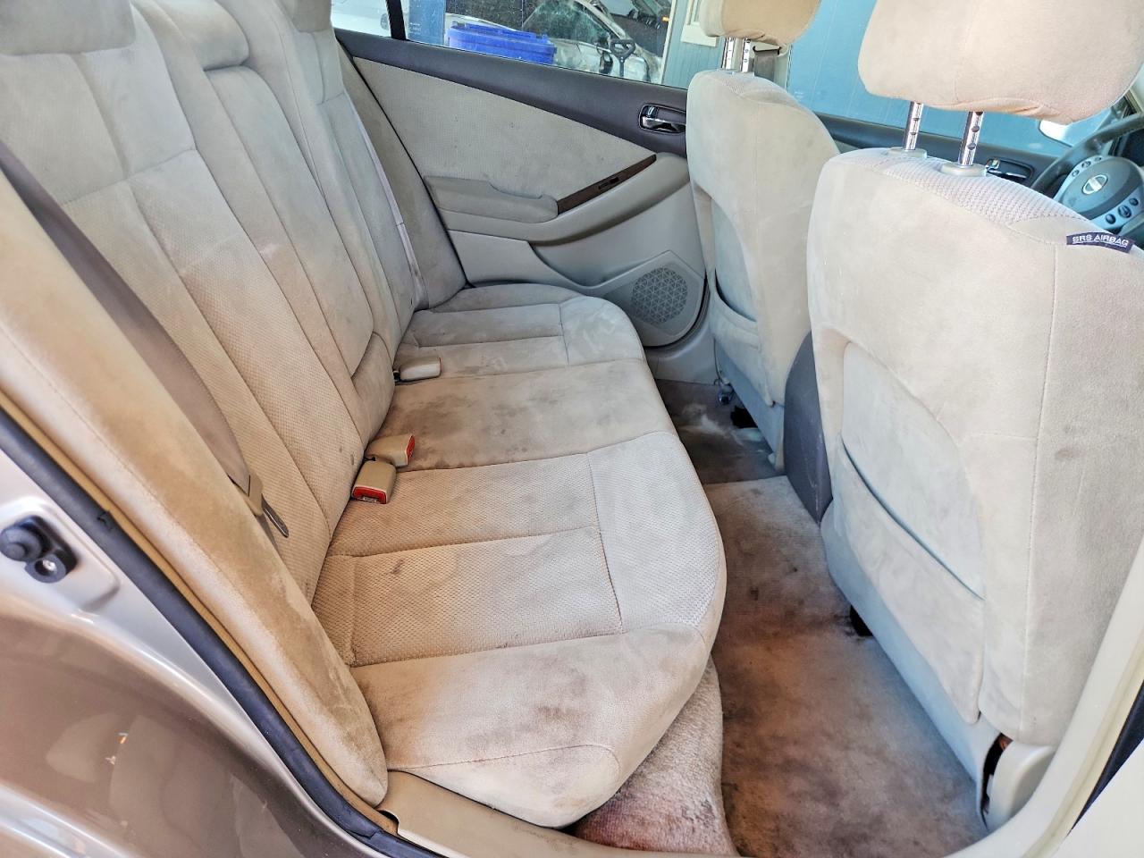 2007 Nissan Altima 2.5 Желто-коричневый vin: 1N4AL21E77N471390